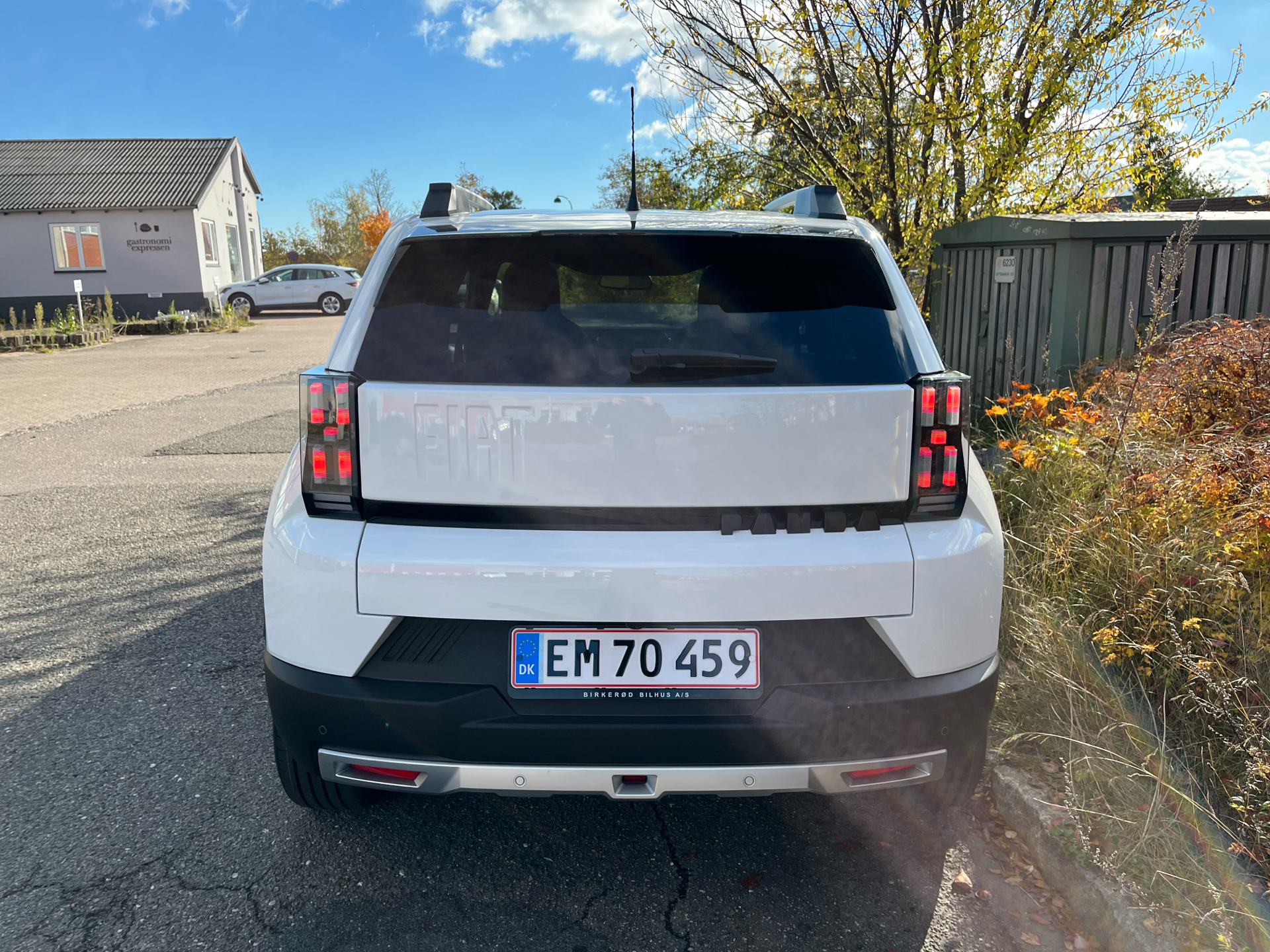 Billede af Fiat Grande Panda EL La Prima 113HK 5d Aut.