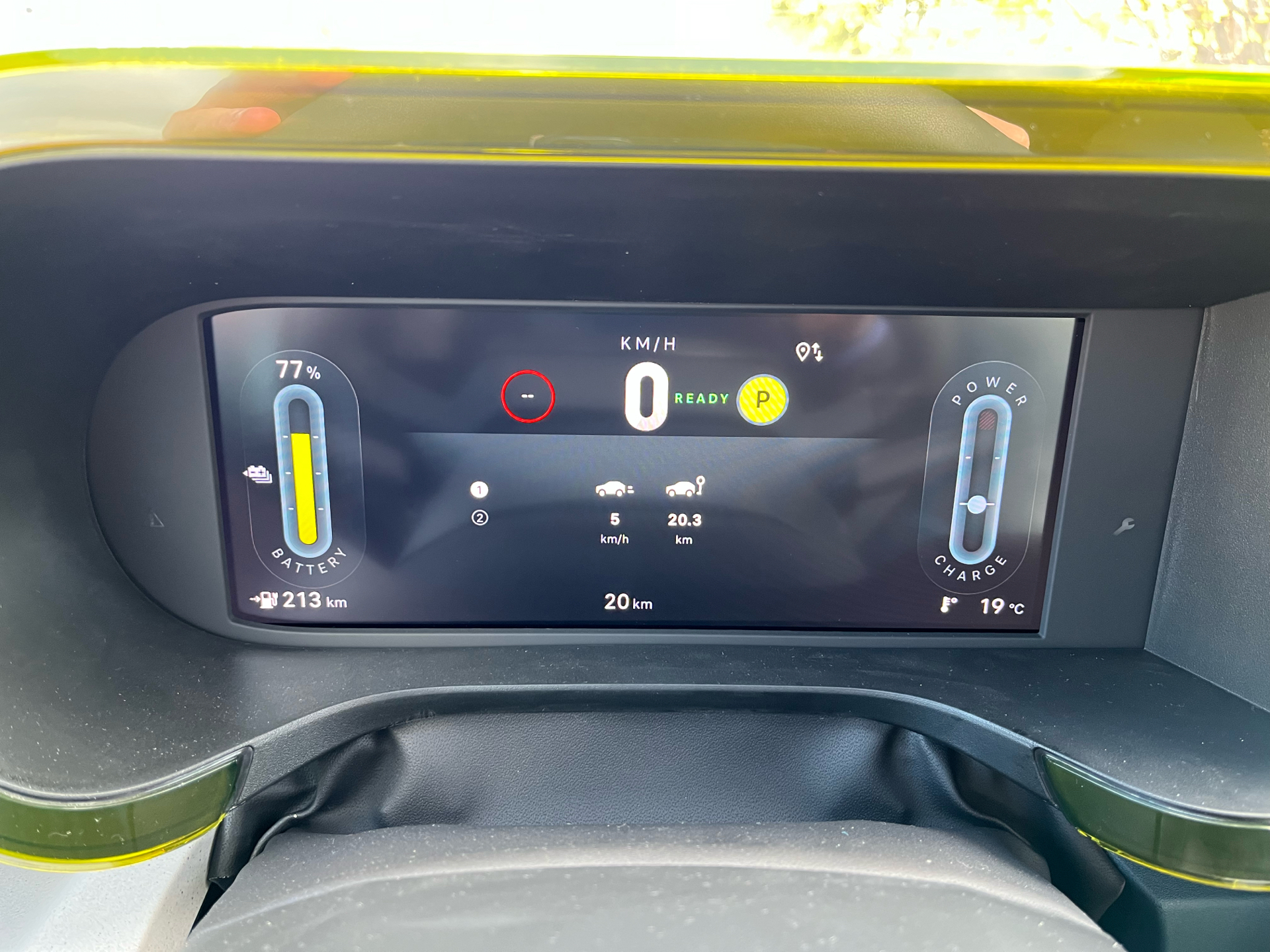 Billede af Fiat Grande Panda EL La Prima 113HK 5d Aut.