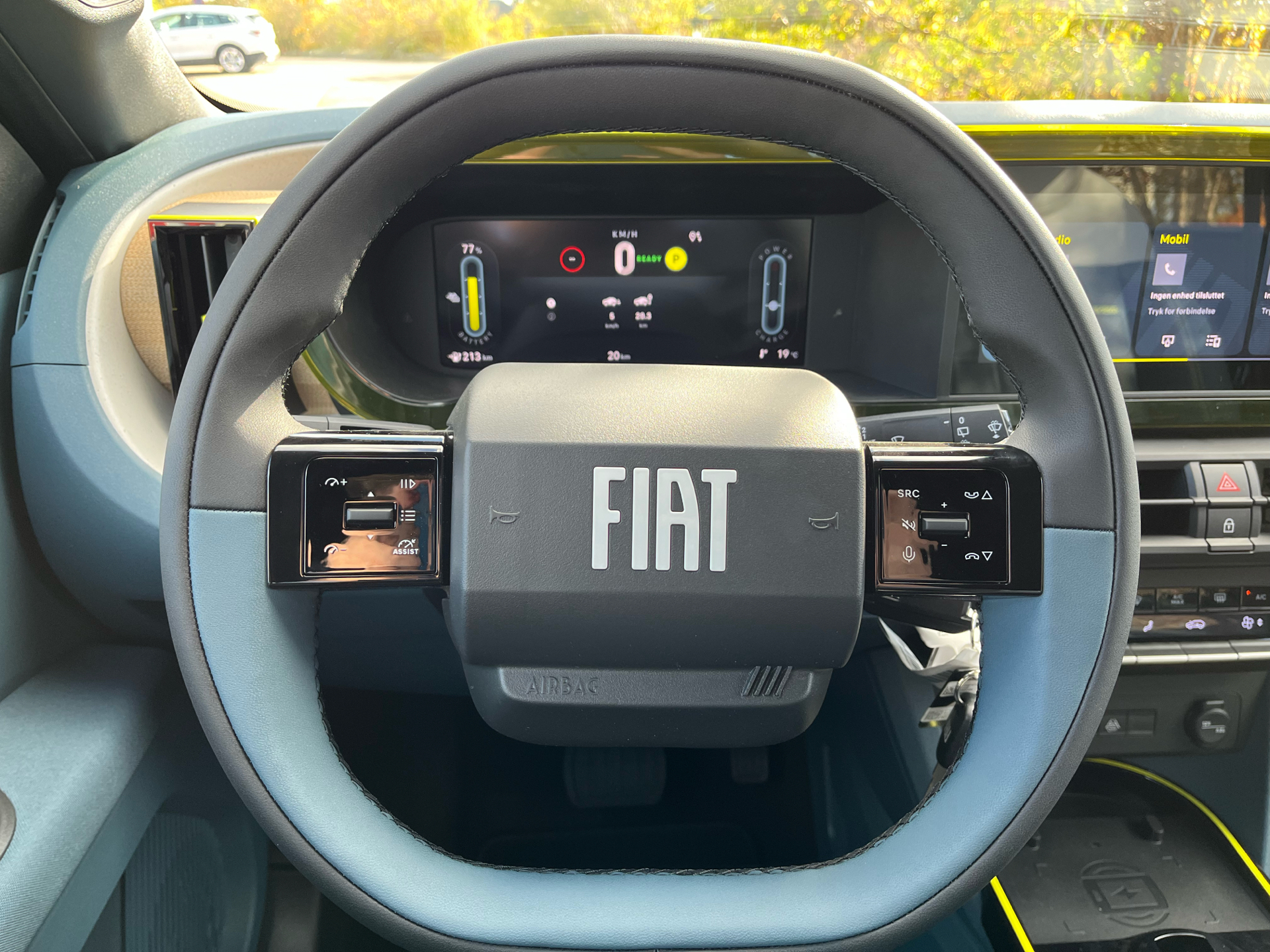 Billede af Fiat Grande Panda EL La Prima 113HK 5d Aut.