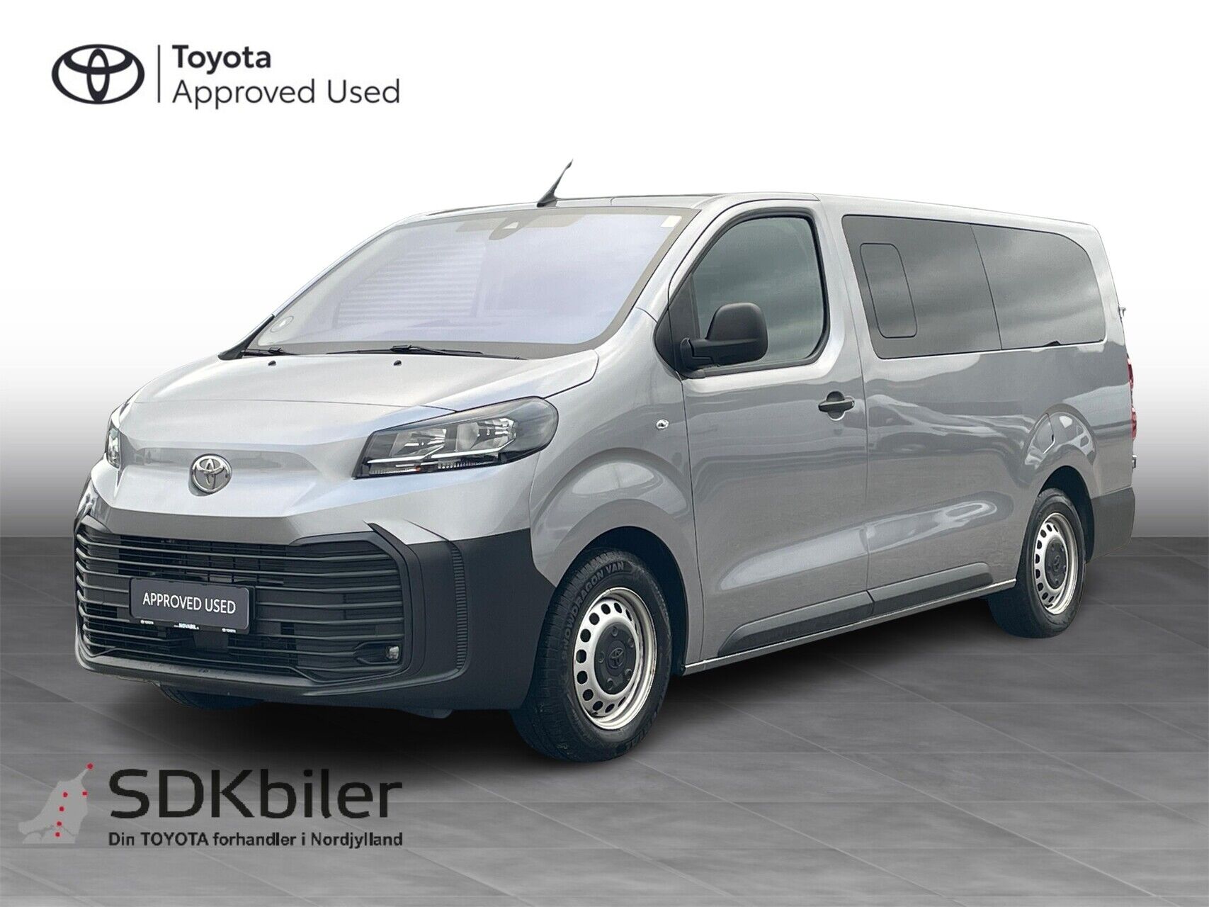 Billede af Toyota Proace Verso Long 2,0 D Combi En Skydedør 144HK 6g