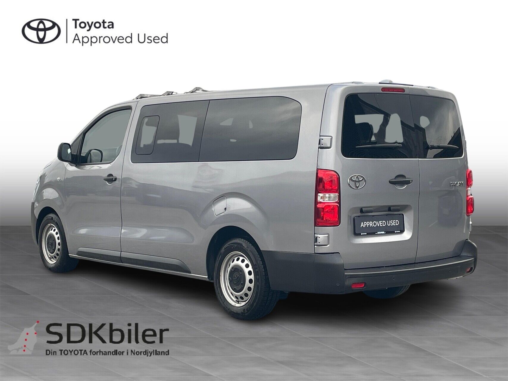 Billede af Toyota Proace Verso Long 2,0 D Combi En Skydedør 144HK 6g