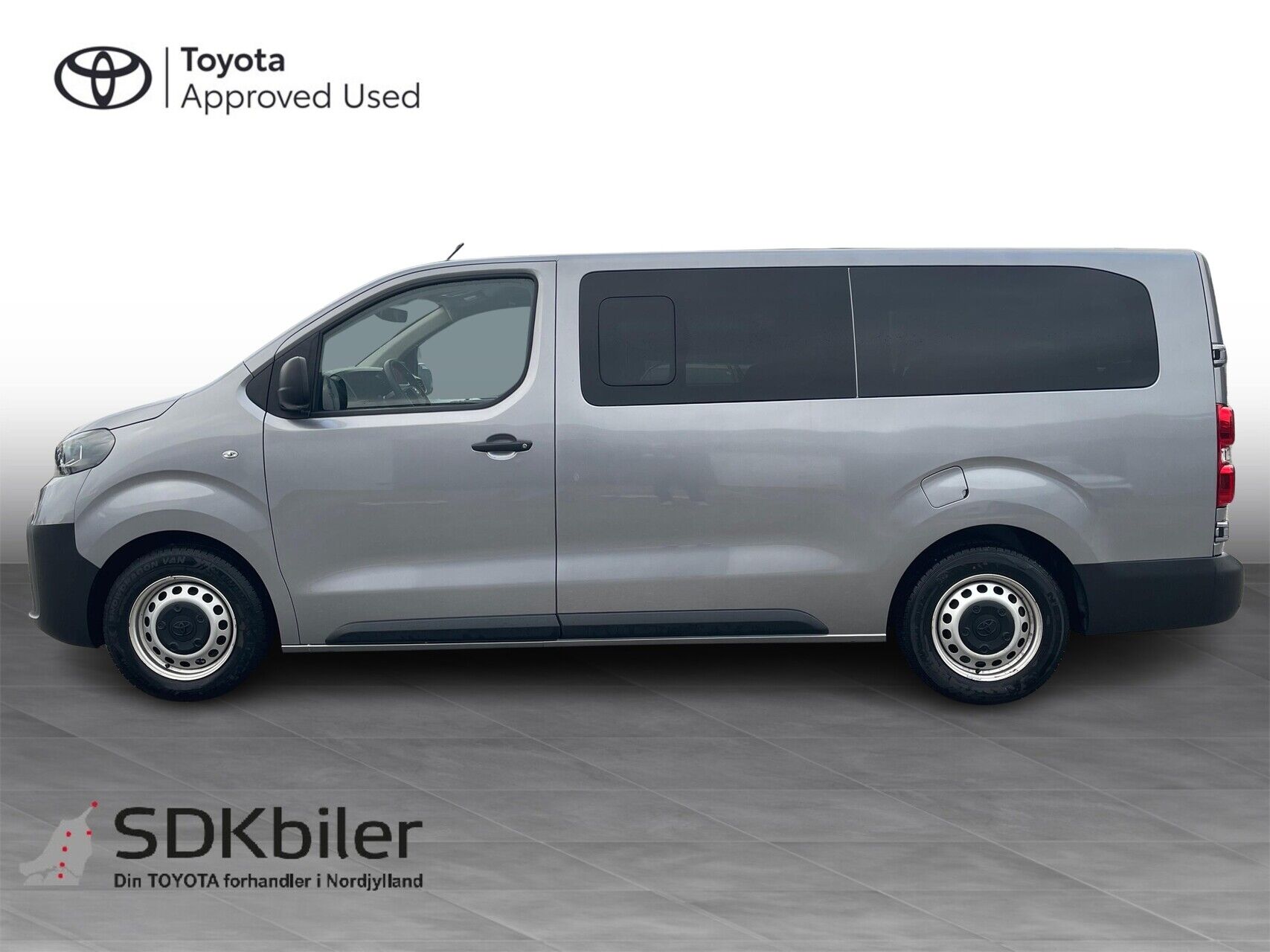 Billede af Toyota Proace Verso Long 2,0 D Combi En Skydedør 144HK 6g