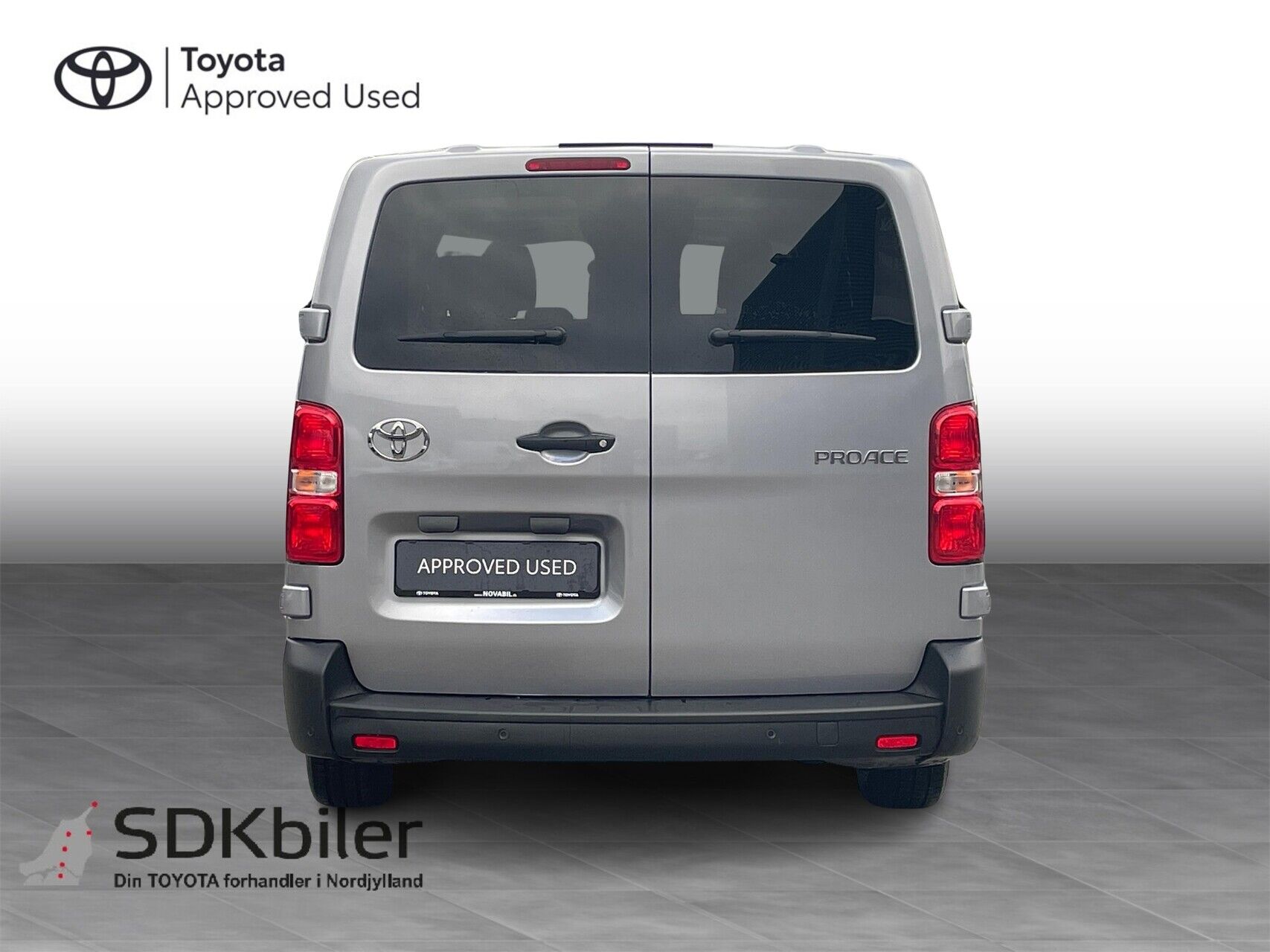 Billede af Toyota Proace Verso Long 2,0 D Combi En Skydedør 144HK 6g