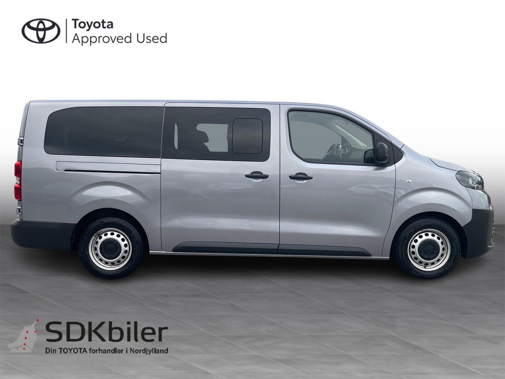 Billede af Toyota Proace Verso Long 2,0 D Combi En Skydedør 144HK 6g