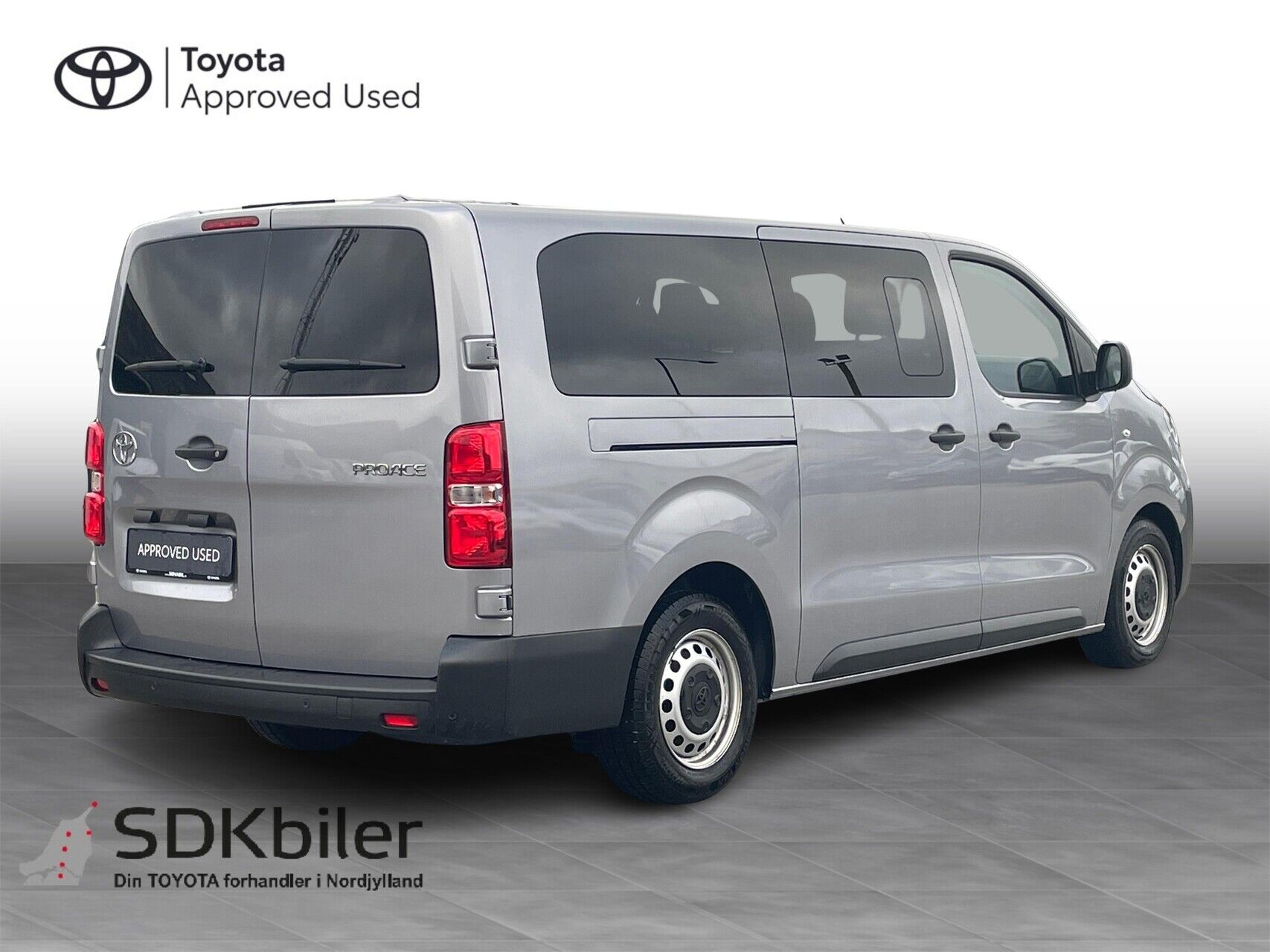Billede af Toyota Proace Verso Long 2,0 D Combi En Skydedør 144HK 6g