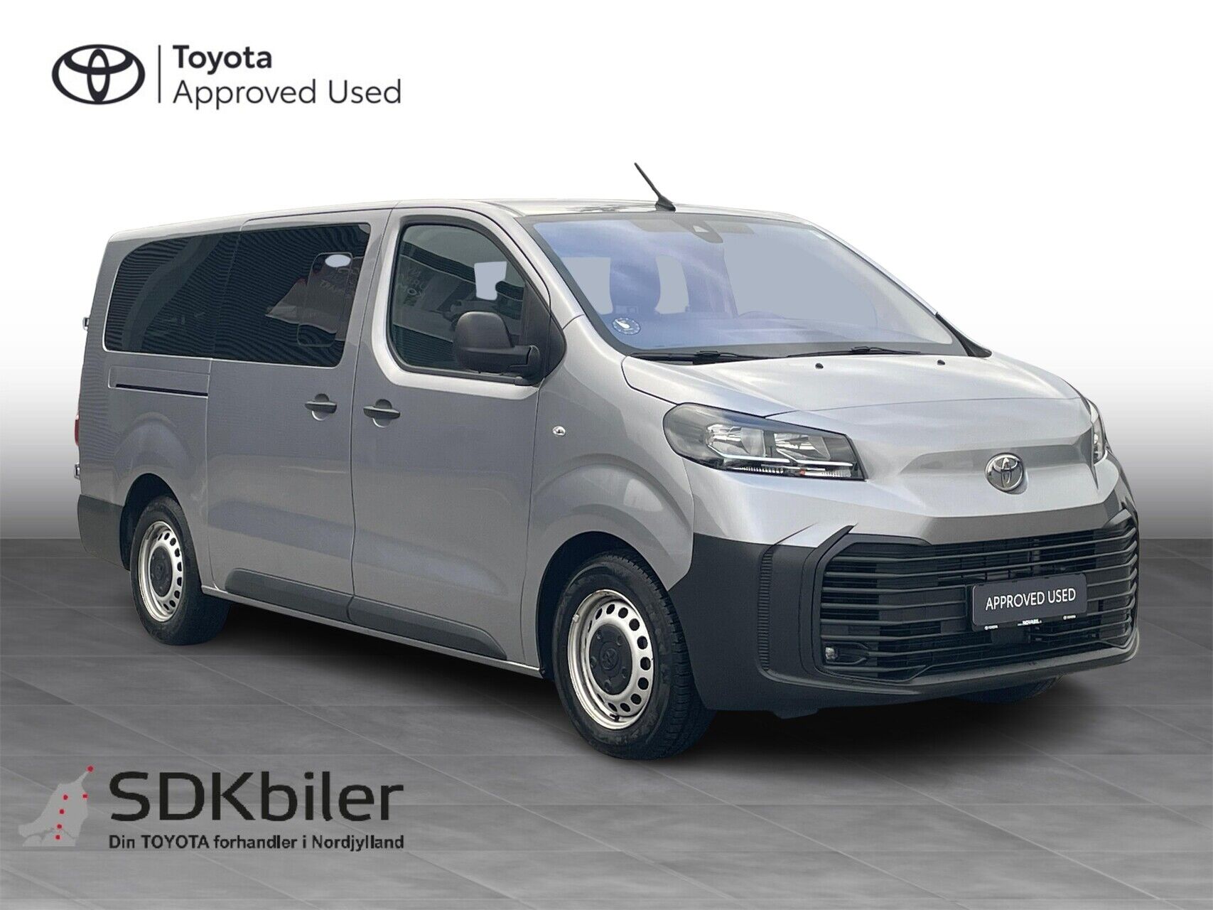 Billede af Toyota Proace Verso Long 2,0 D Combi En Skydedør 144HK 6g
