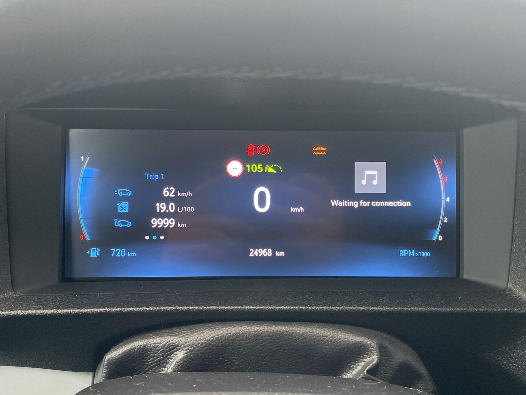 Billede af Toyota Proace Verso Long 2,0 D Combi En Skydedør 144HK 6g