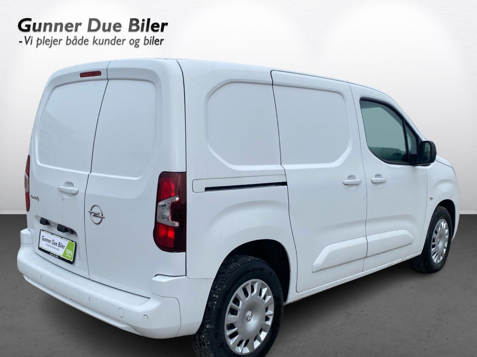 Billede af Opel Combo-e L1V1 EL Innovation+ 136HK Van Aut.