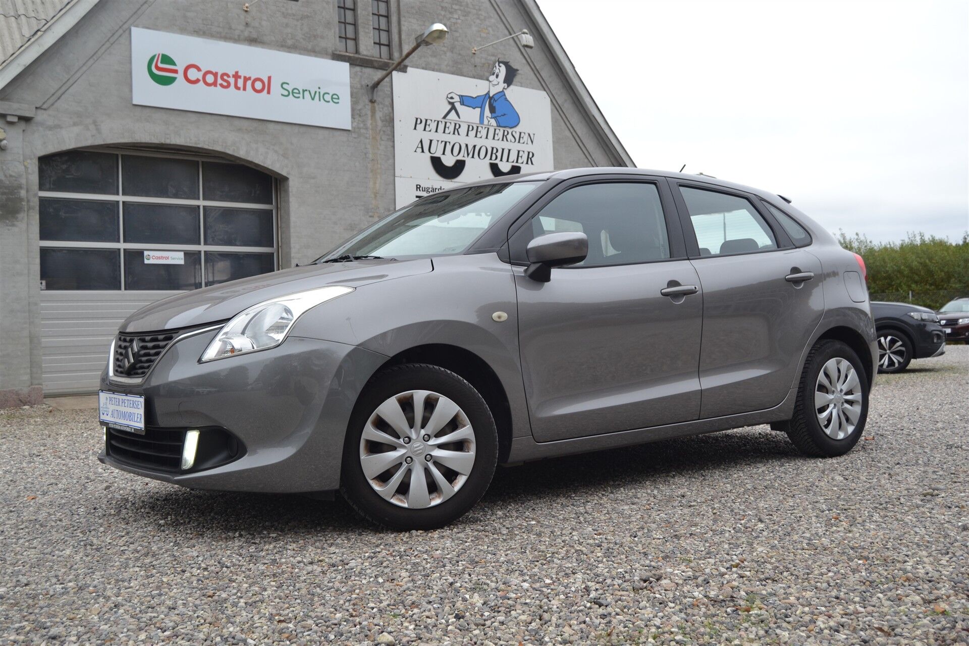 Billede af Suzuki Baleno 1,2 Dualjet 16V Active 90HK 5d