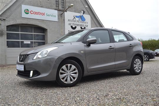Suzuki Baleno 1,2 Dualjet 16V Active 90HK 5d