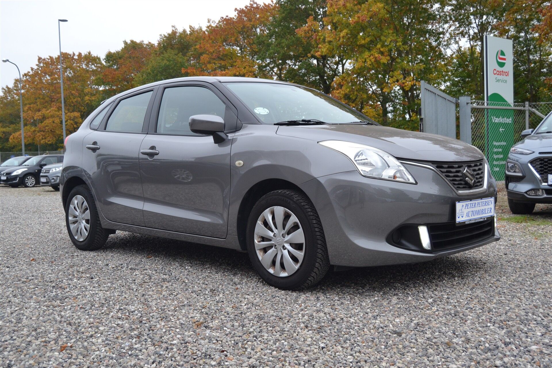 Billede af Suzuki Baleno 1,2 Dualjet 16V Active 90HK 5d