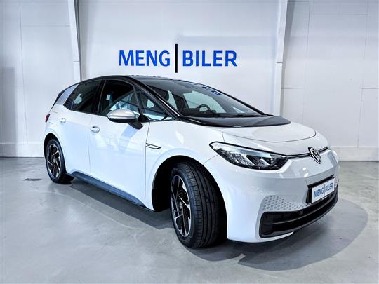 VW ID.3 EL 1st 204HK 5d Aut.