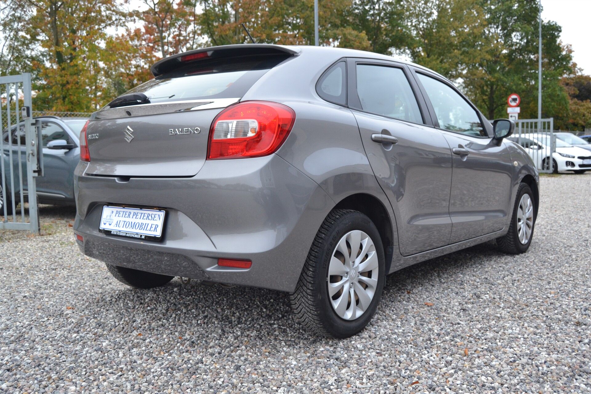 Billede af Suzuki Baleno 1,2 Dualjet 16V Active 90HK 5d