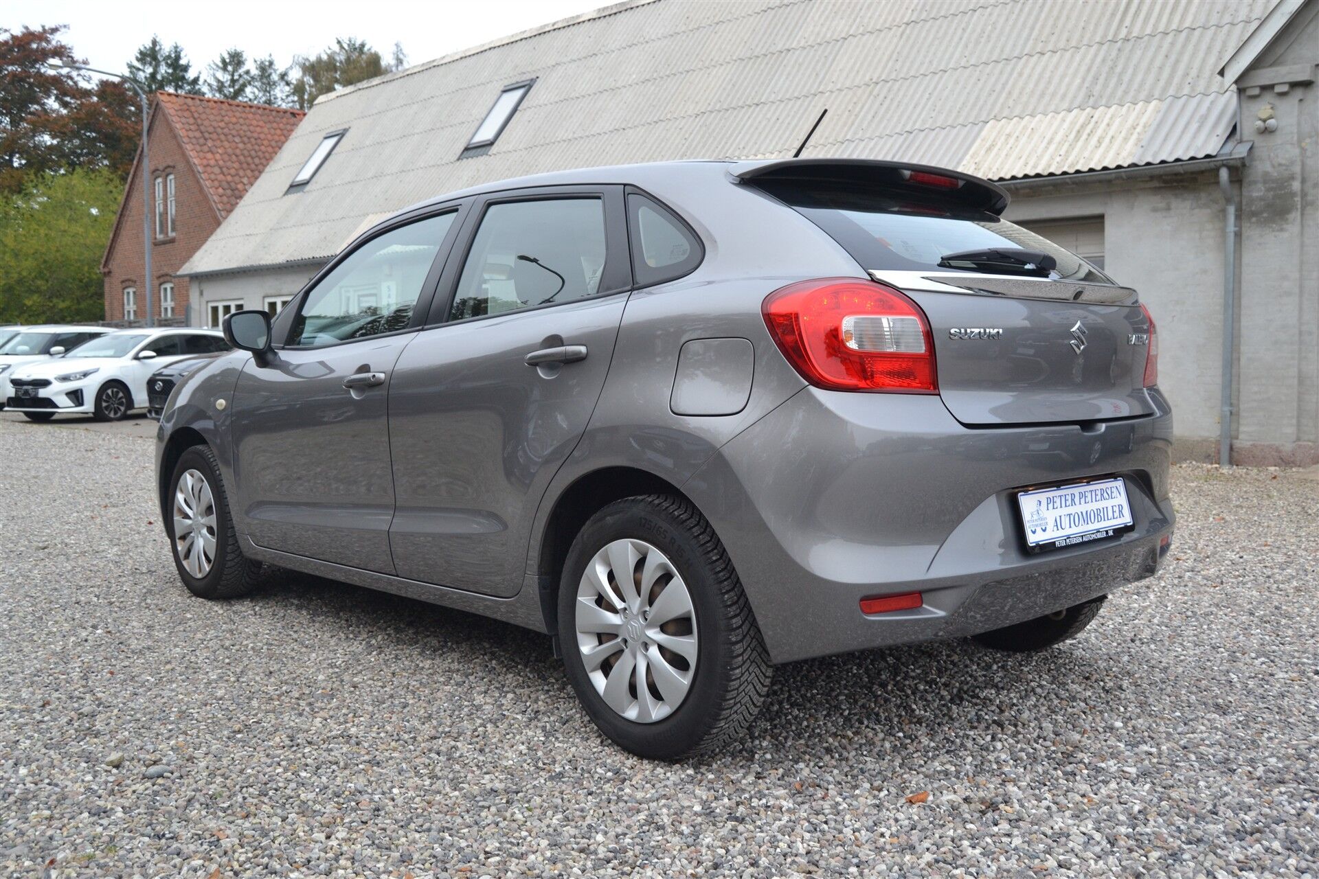 Billede af Suzuki Baleno 1,2 Dualjet 16V Active 90HK 5d