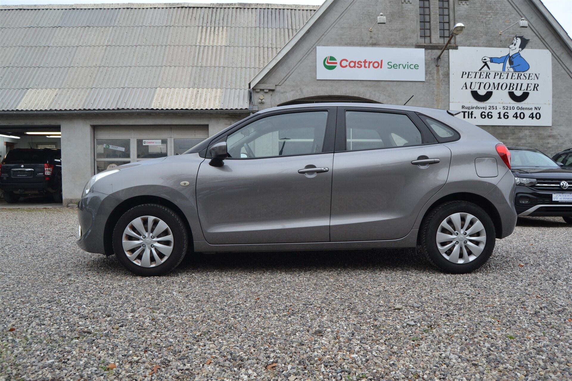 Billede af Suzuki Baleno 1,2 Dualjet 16V Active 90HK 5d