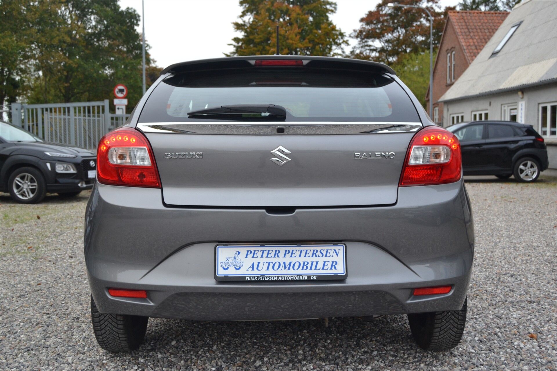 Billede af Suzuki Baleno 1,2 Dualjet 16V Active 90HK 5d