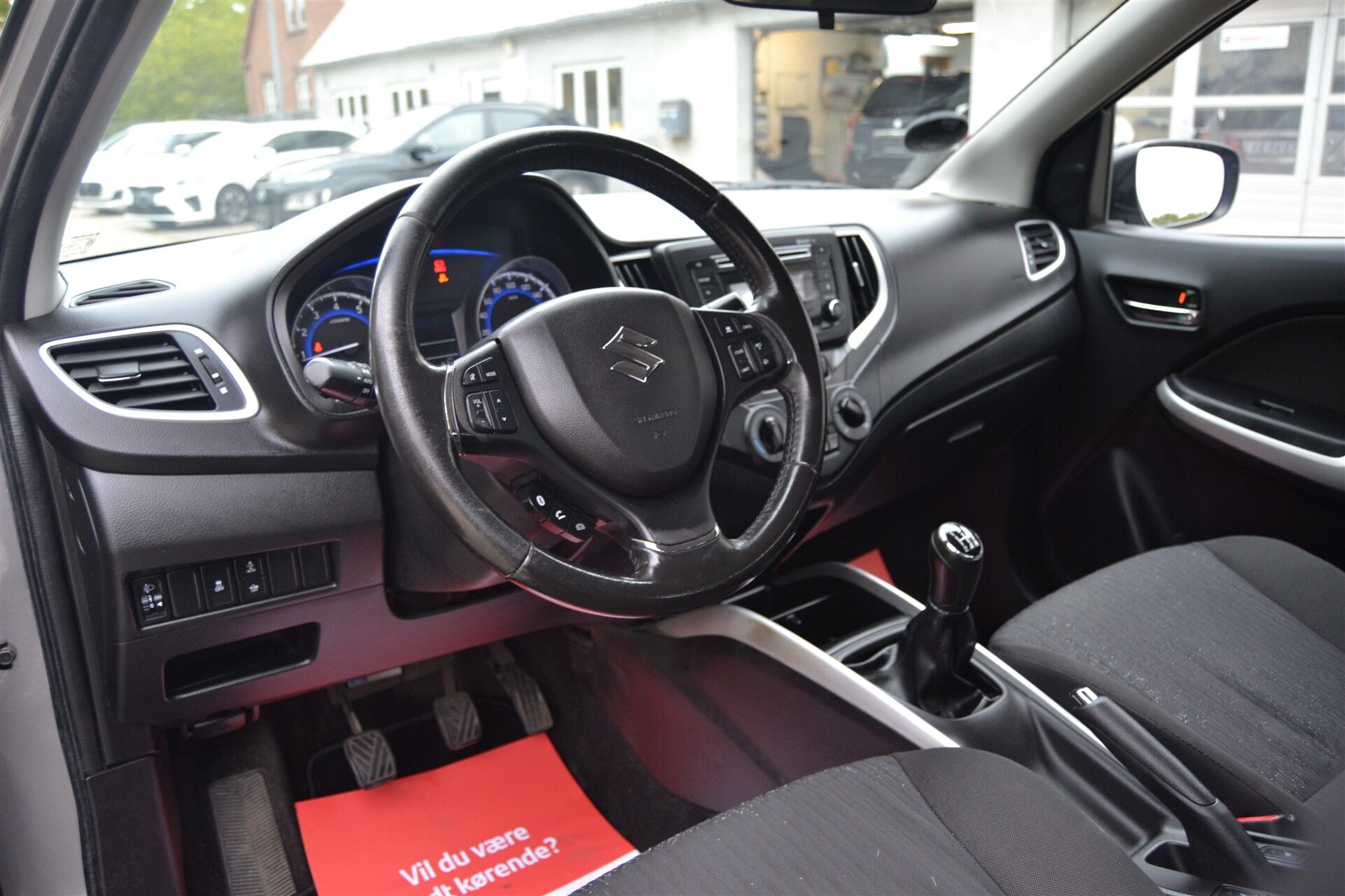 Billede af Suzuki Baleno 1,2 Dualjet 16V Active 90HK 5d