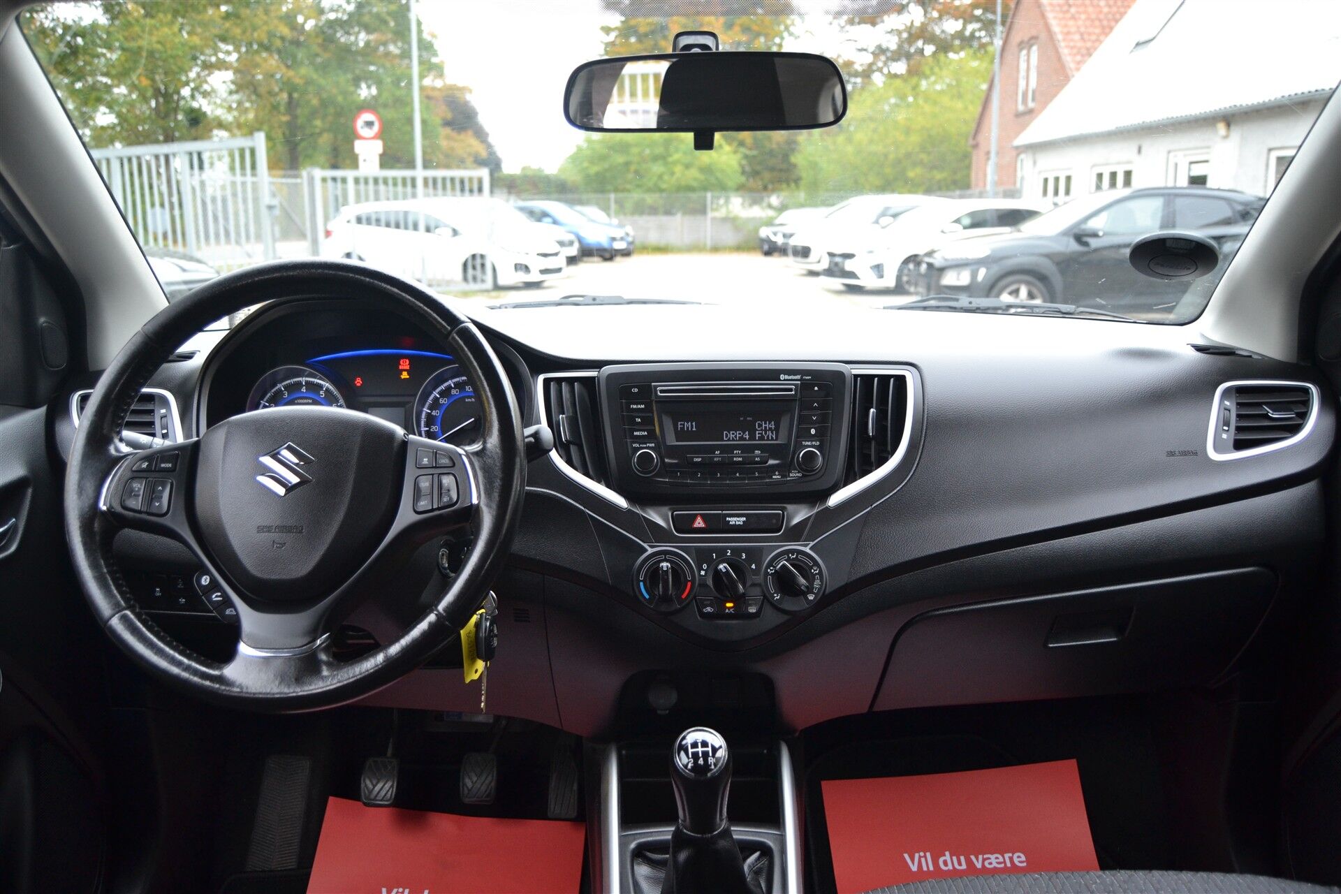Billede af Suzuki Baleno 1,2 Dualjet 16V Active 90HK 5d