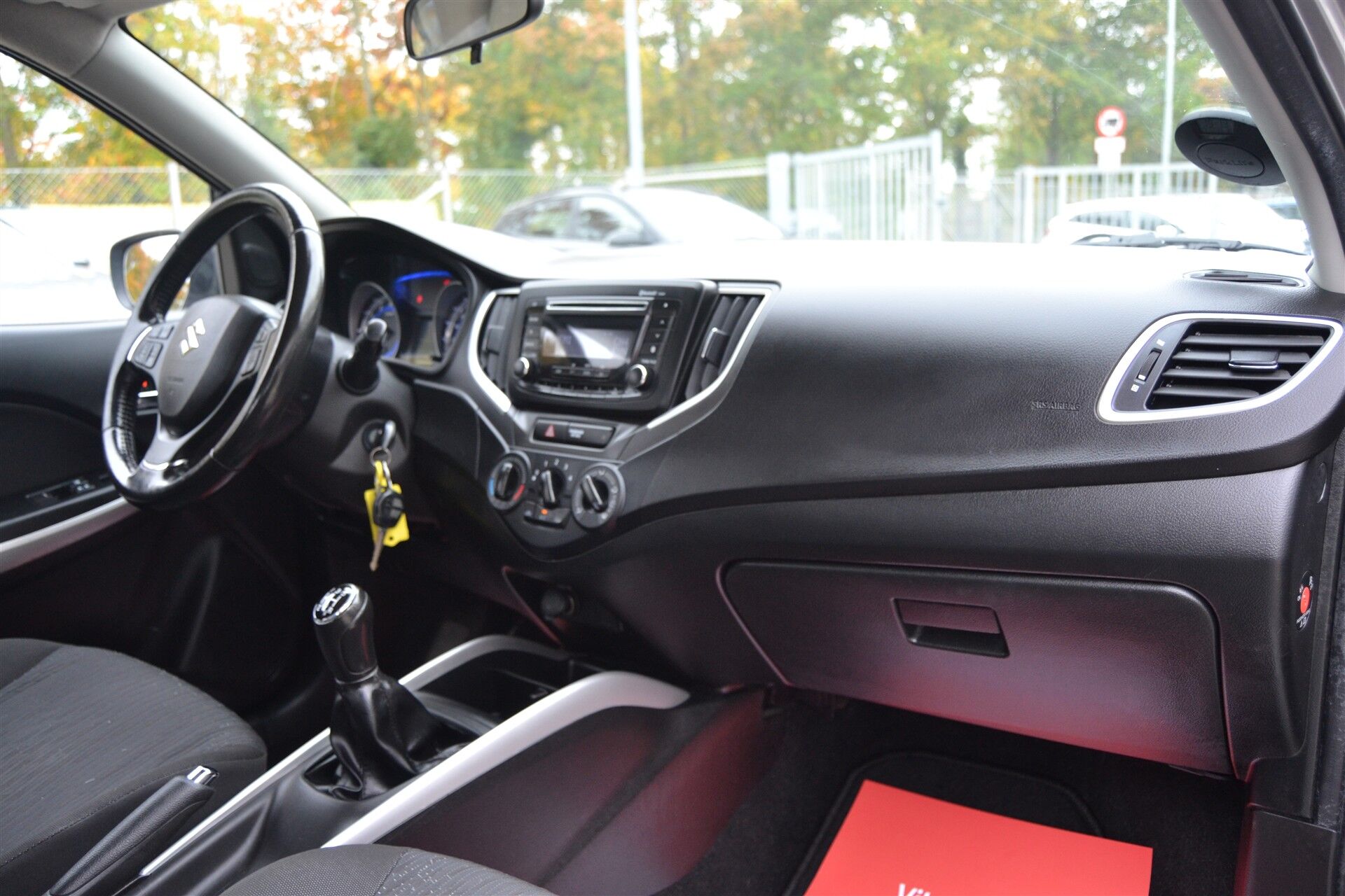 Billede af Suzuki Baleno 1,2 Dualjet 16V Active 90HK 5d
