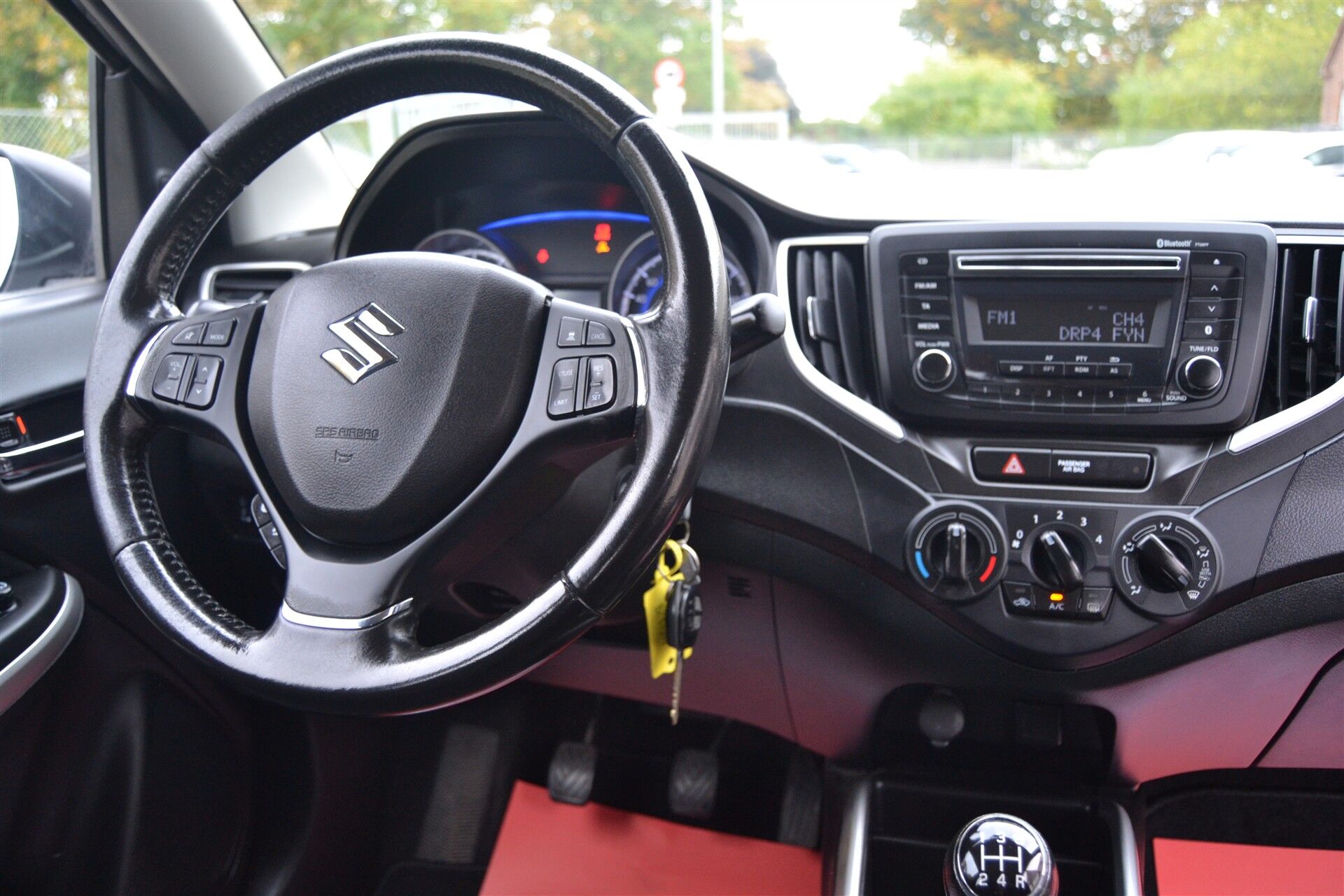 Billede af Suzuki Baleno 1,2 Dualjet 16V Active 90HK 5d