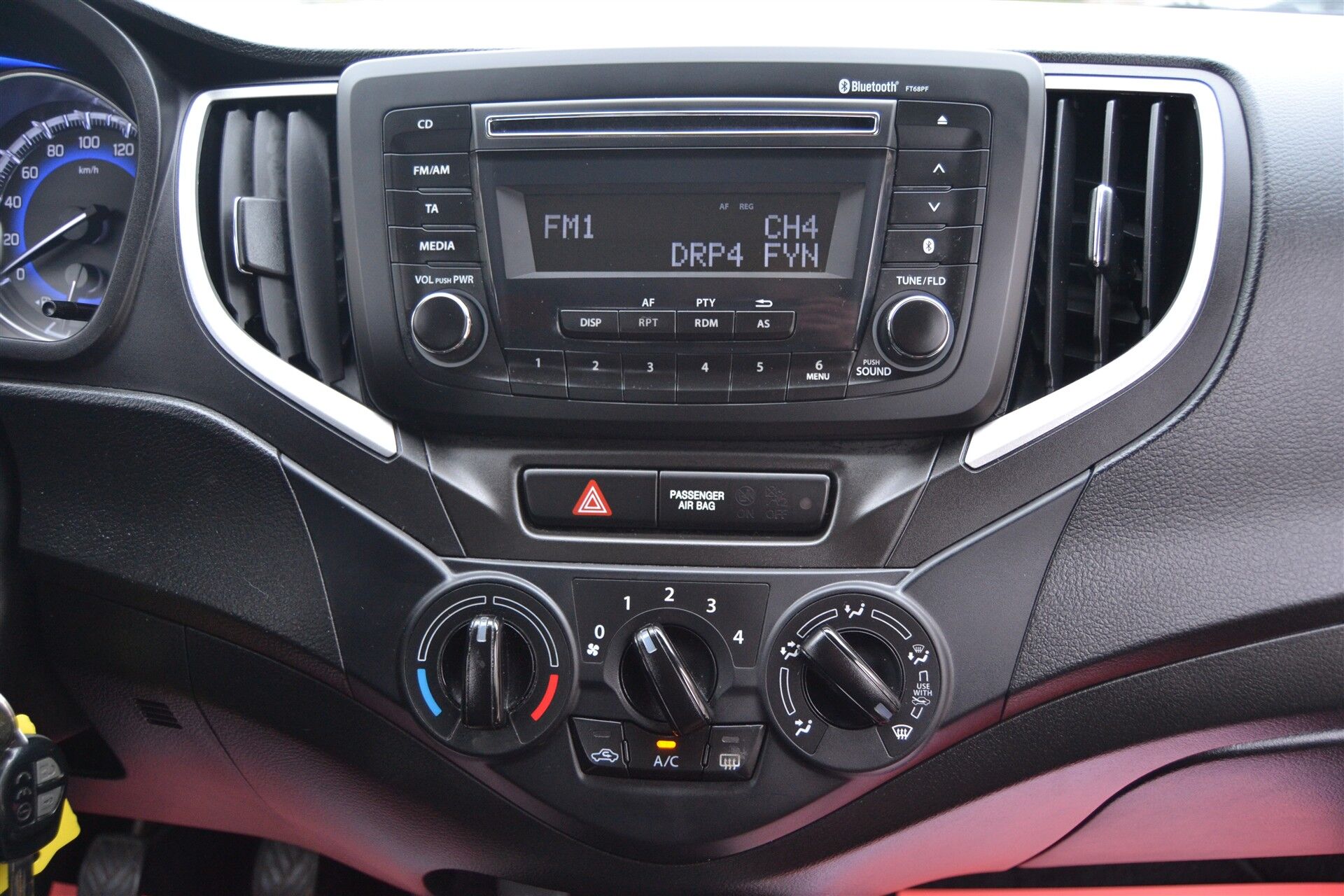 Billede af Suzuki Baleno 1,2 Dualjet 16V Active 90HK 5d