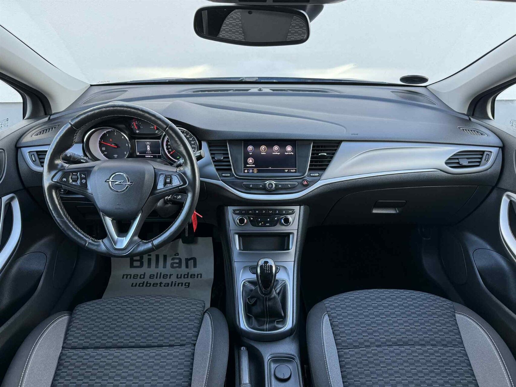 Billede af Opel Astra Sports Tourer 1,5 Turbo EuroLine 122HK Stc 6g