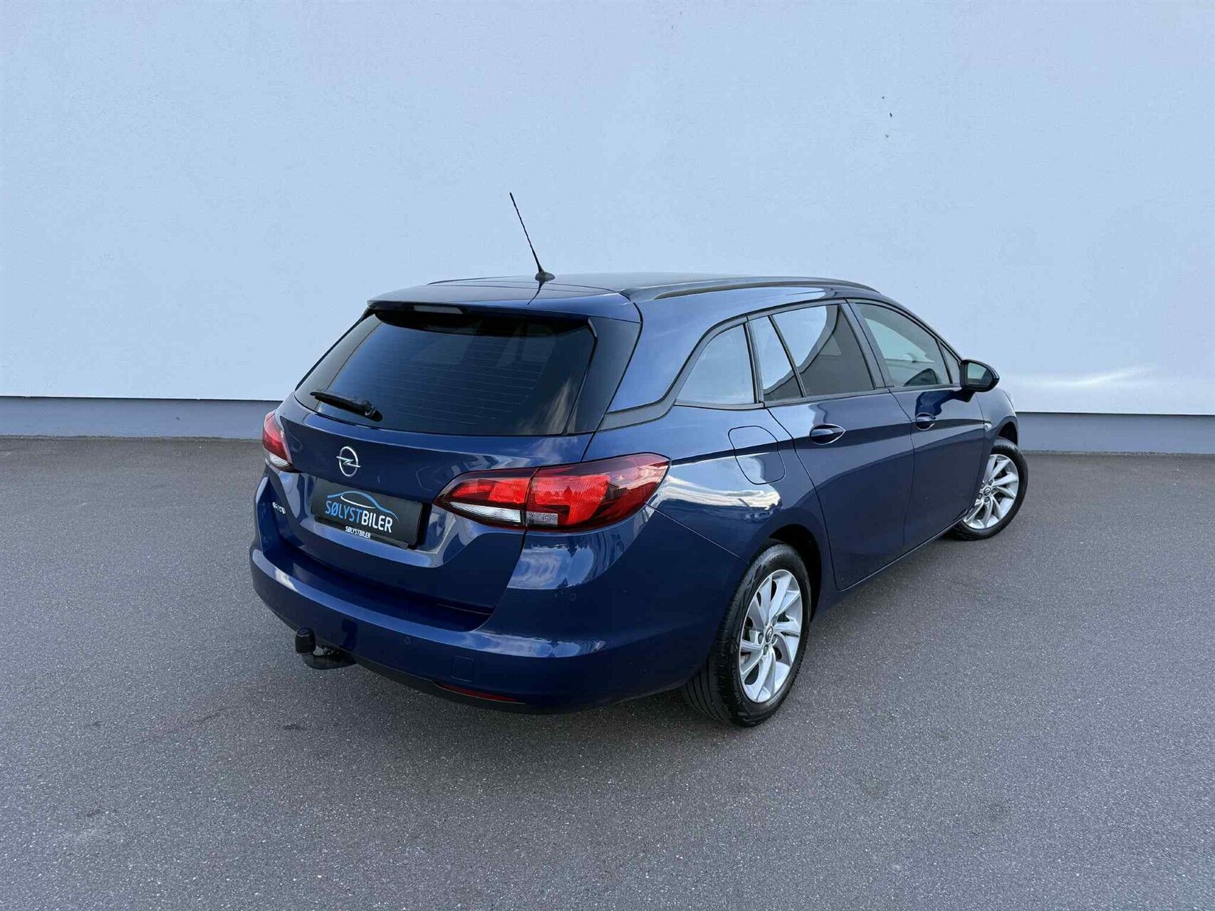 Billede af Opel Astra Sports Tourer 1,5 Turbo EuroLine 122HK Stc 6g