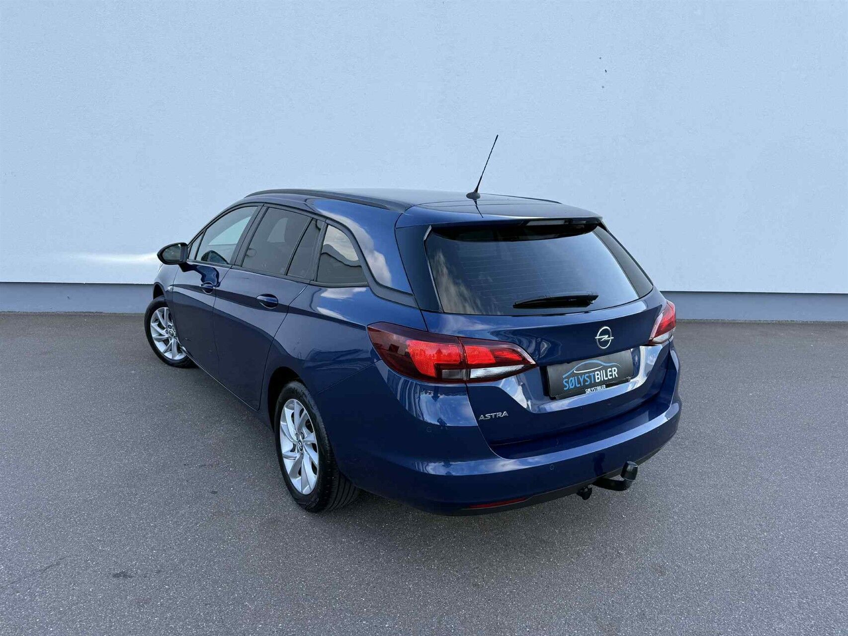 Billede af Opel Astra Sports Tourer 1,5 Turbo EuroLine 122HK Stc 6g