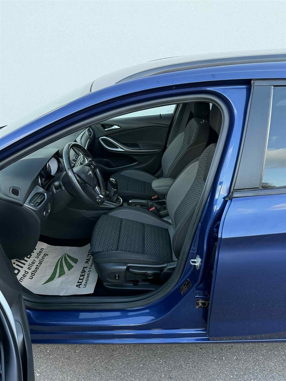 Billede af Opel Astra Sports Tourer 1,5 Turbo EuroLine 122HK Stc 6g