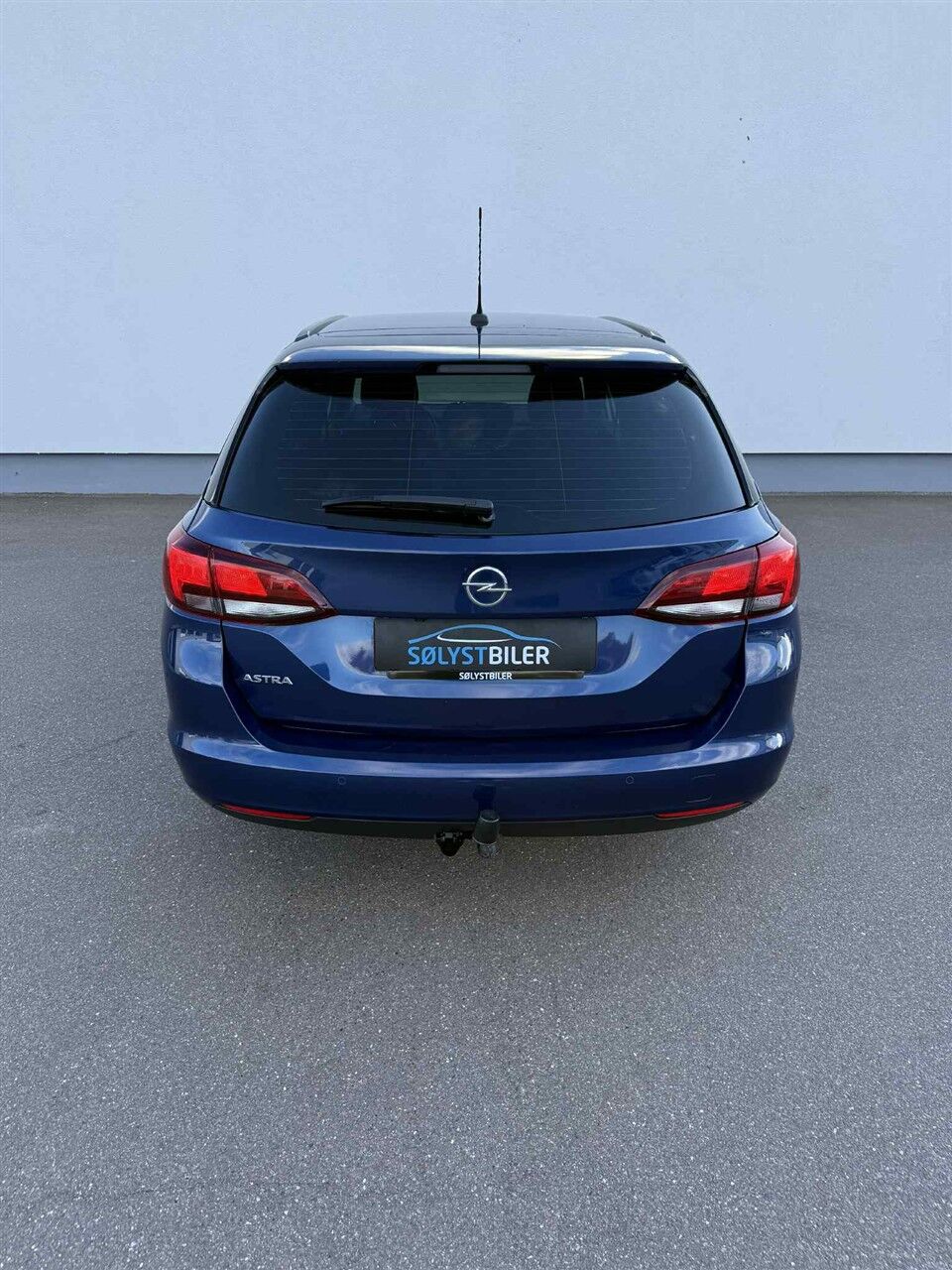 Billede af Opel Astra Sports Tourer 1,5 Turbo EuroLine 122HK Stc 6g