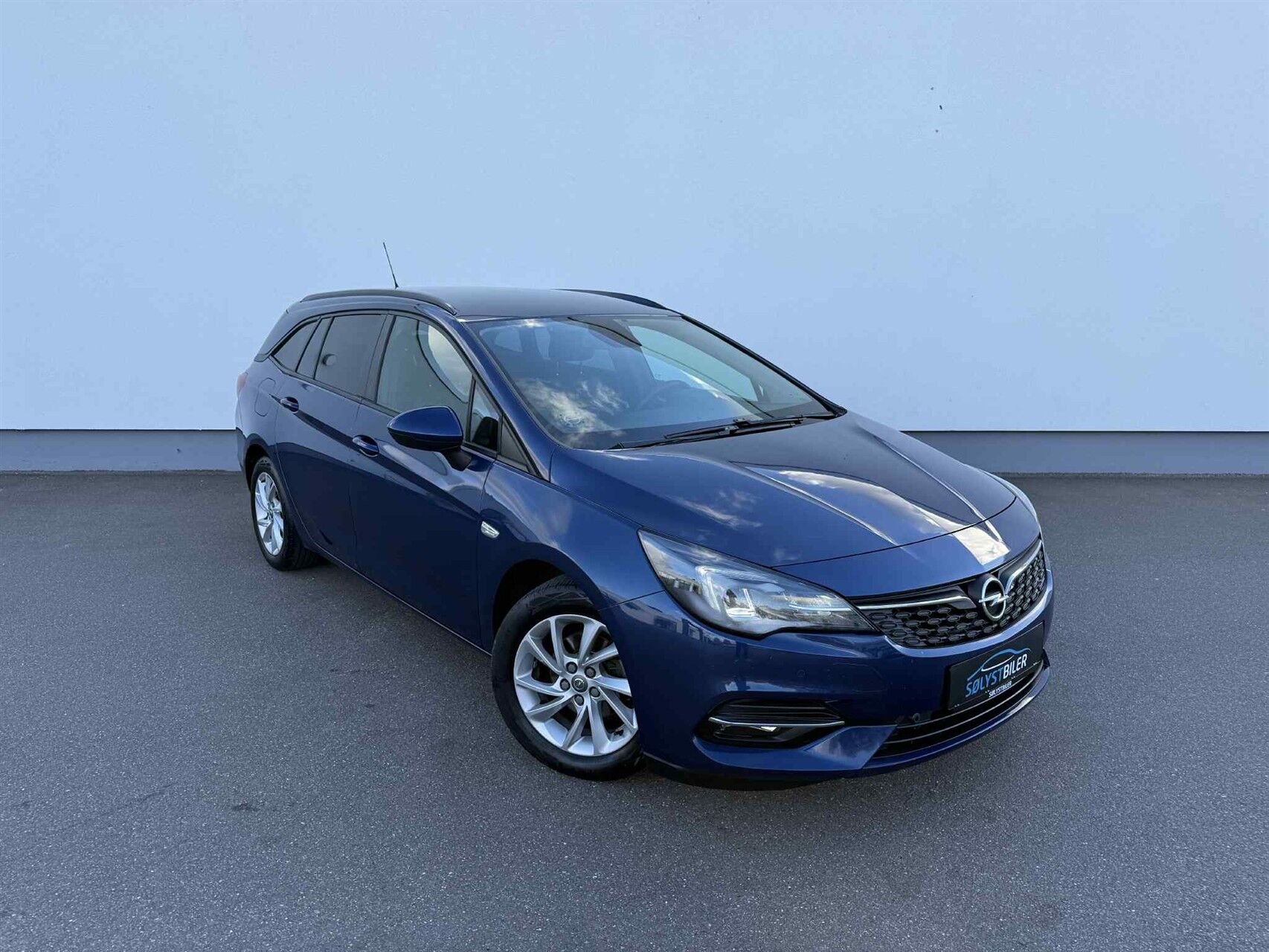 Billede af Opel Astra Sports Tourer 1,5 Turbo EuroLine 122HK Stc 6g