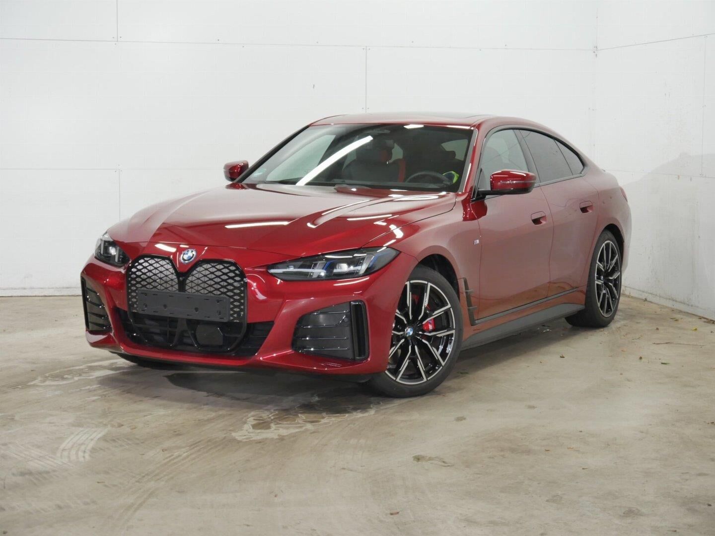 Billede af BMW i4 eDrive40 Gran Coupé Super Charged M-Sport 340HK 5d Aut.
