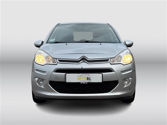 Citroën C3 1,4 HDI Seduction 70HK 5d