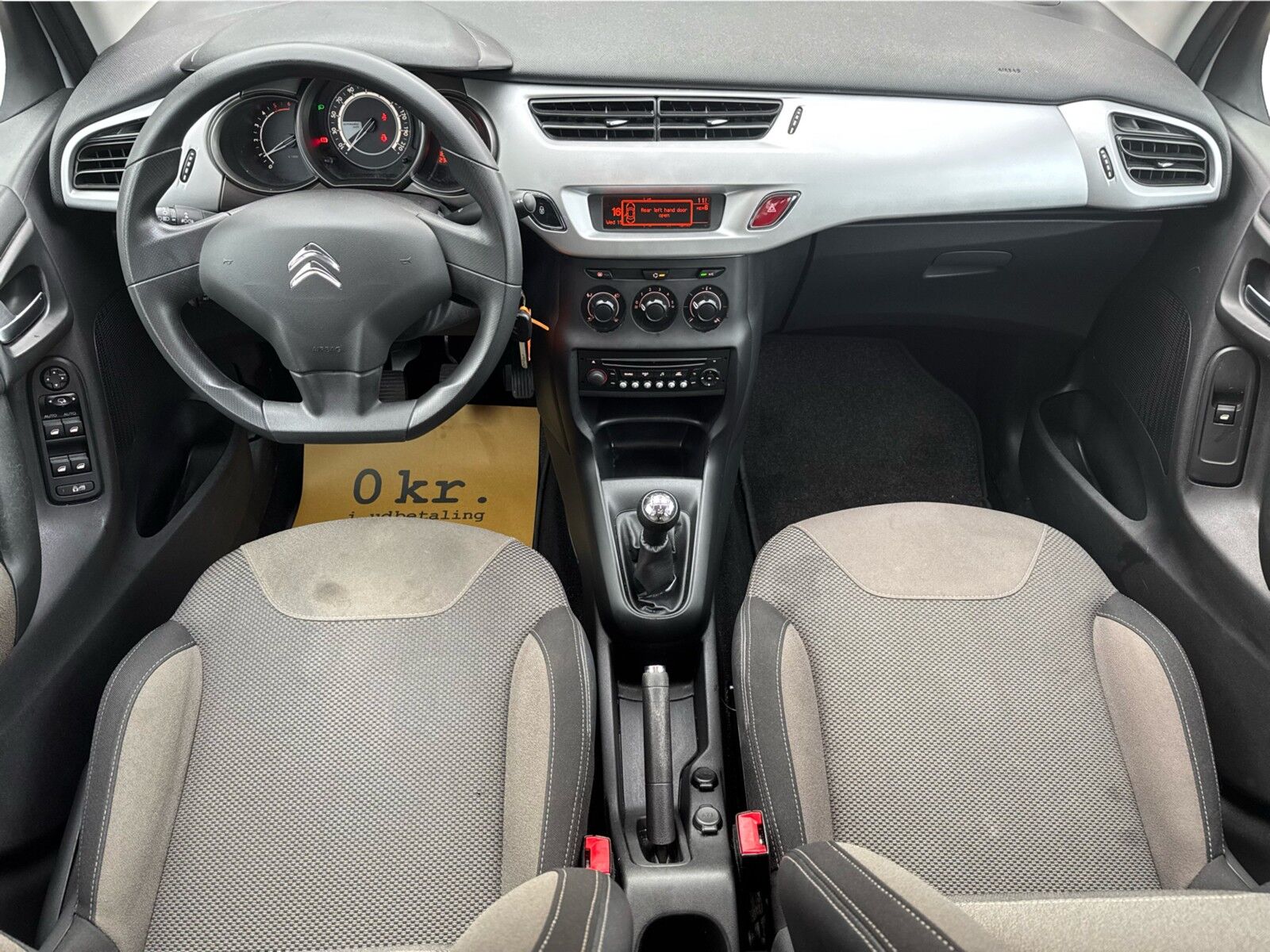 Billede af Citroën C3 1,4 HDI Seduction 70HK 5d