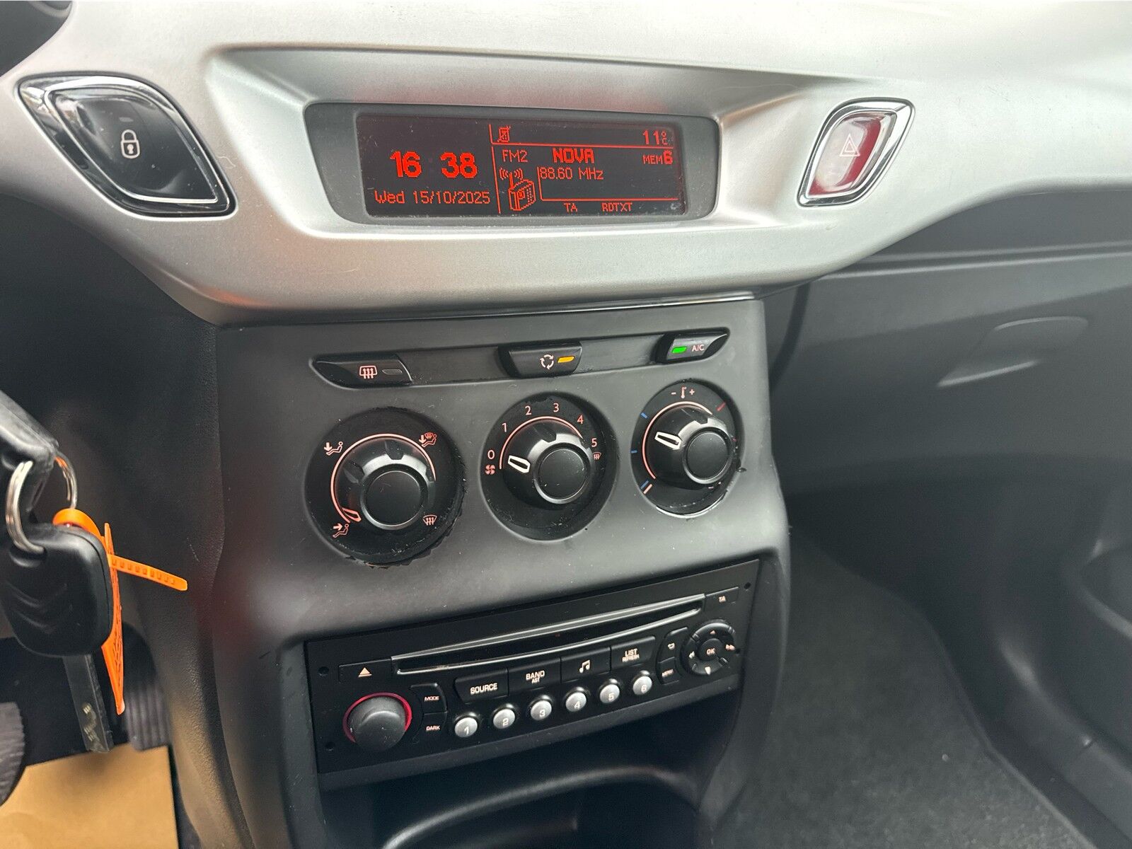 Billede af Citroën C3 1,4 HDI Seduction 70HK 5d