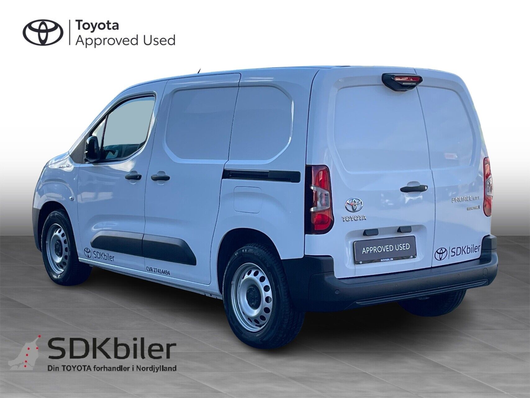 Billede af Toyota Proace City Electric Medium EL Comfort 2 Skydedøre 136HK Van Aut.