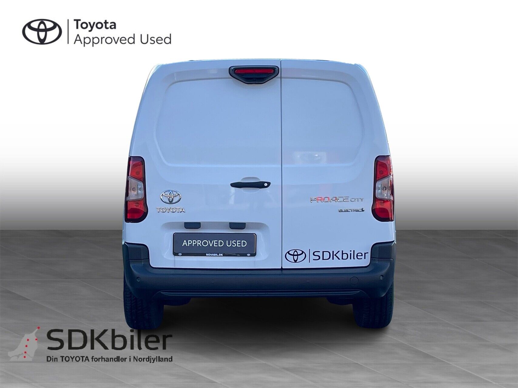 Billede af Toyota Proace City Electric Medium EL Comfort 2 Skydedøre 136HK Van Aut.