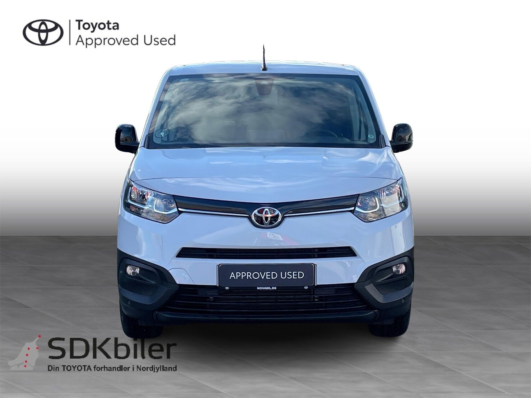 Billede af Toyota Proace City Electric Medium EL Comfort 2 Skydedøre 136HK Van Aut.