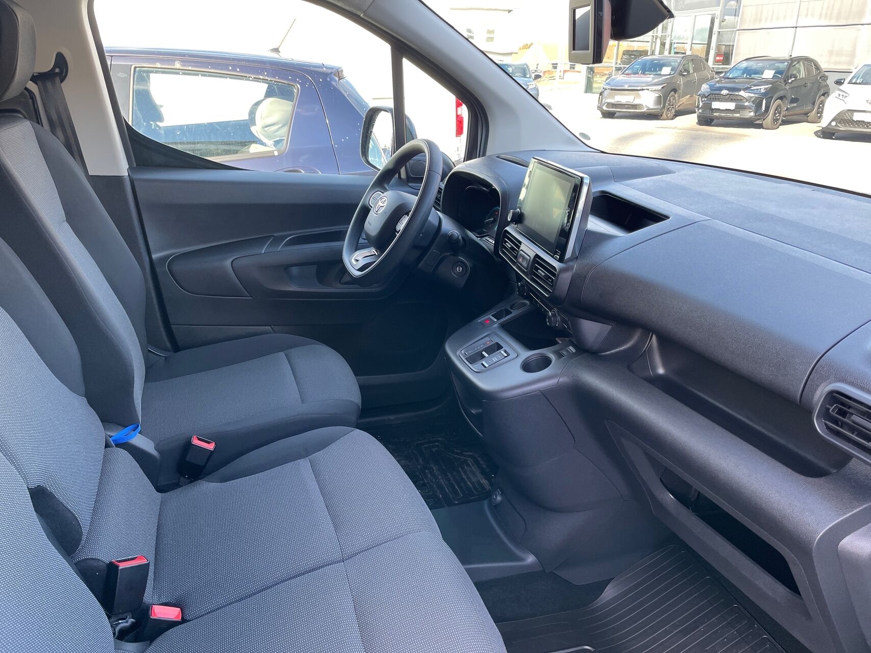 Billede af Toyota Proace City Electric Medium EL Comfort 2 Skydedøre 136HK Van Aut.