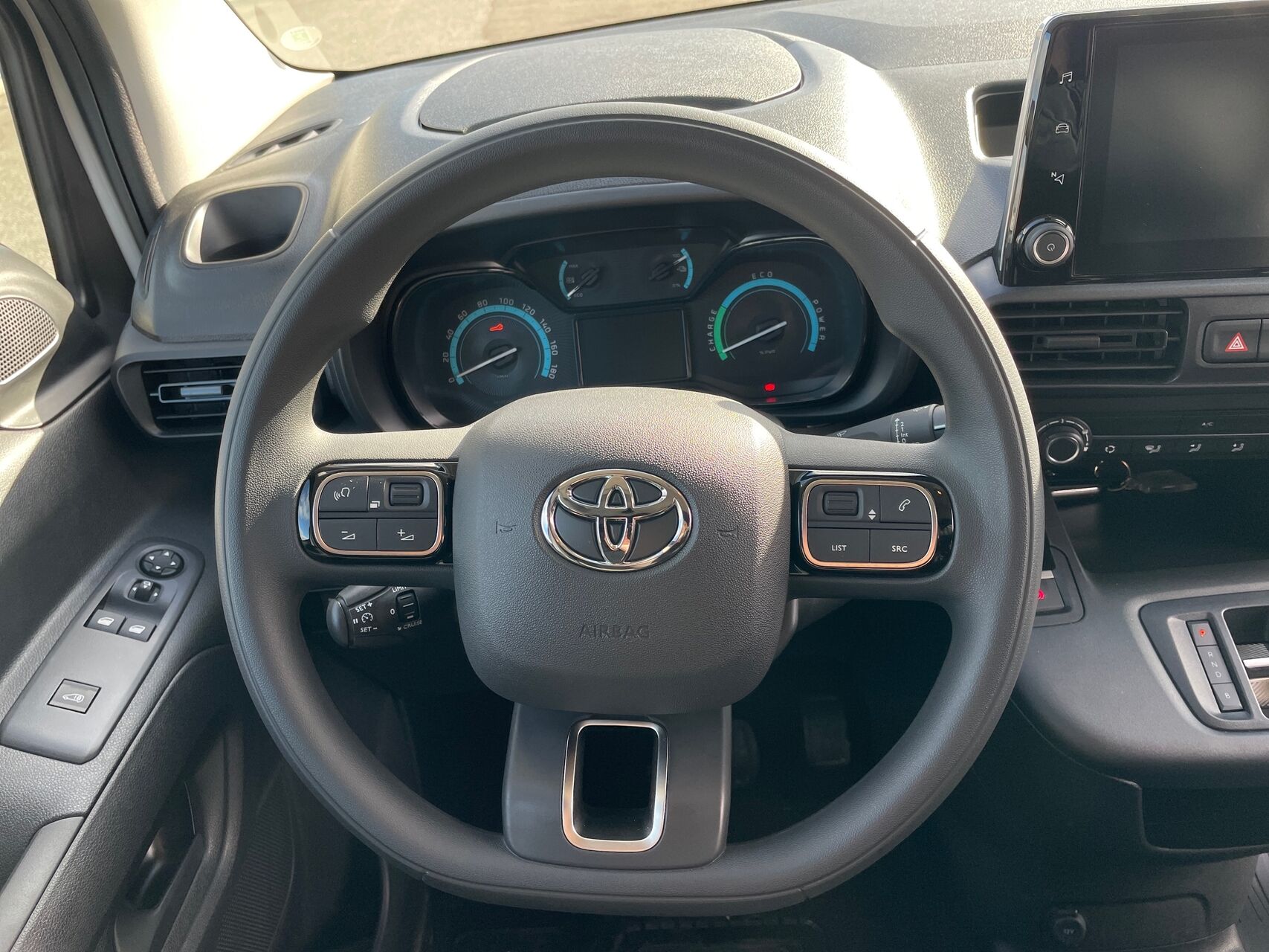 Billede af Toyota Proace City Electric Medium EL Comfort 2 Skydedøre 136HK Van Aut.