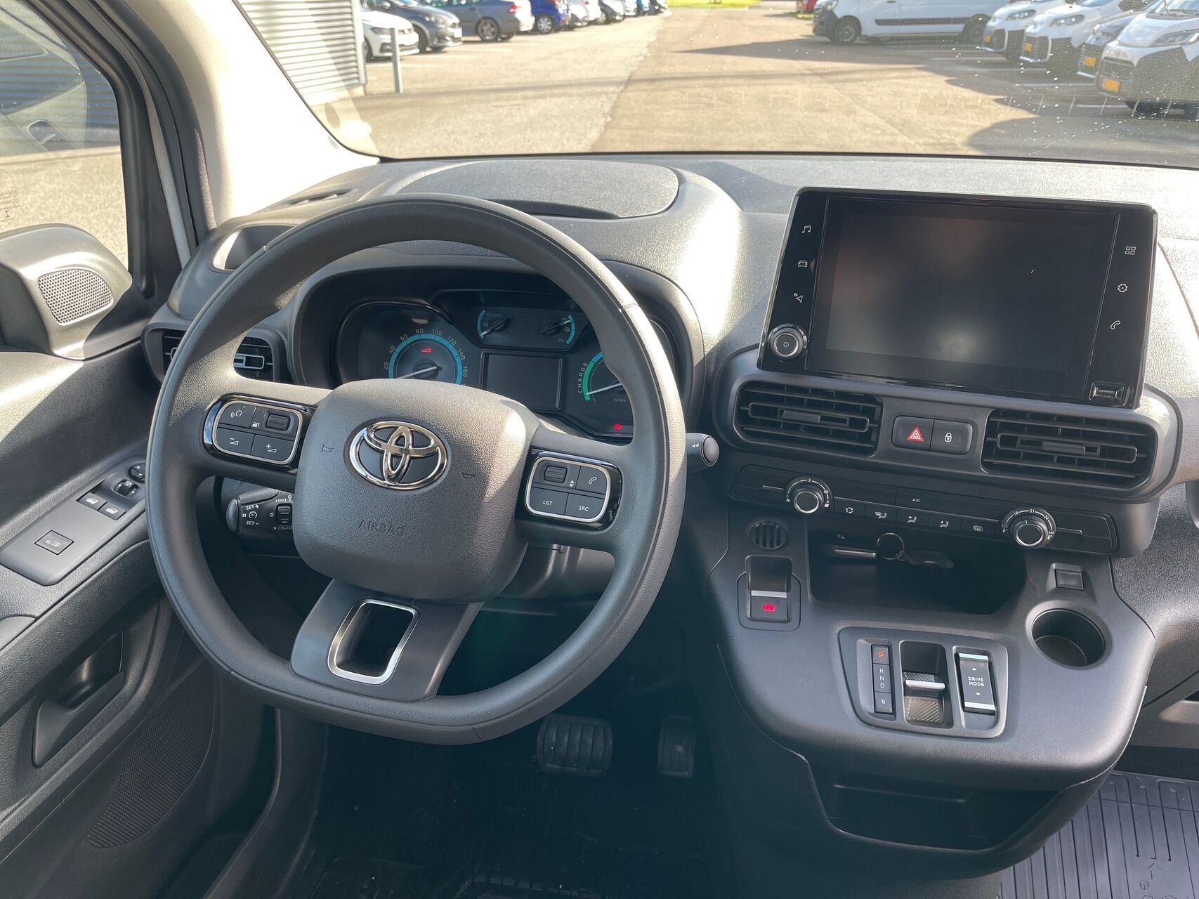 Billede af Toyota Proace City Electric Medium EL Comfort 2 Skydedøre 136HK Van Aut.