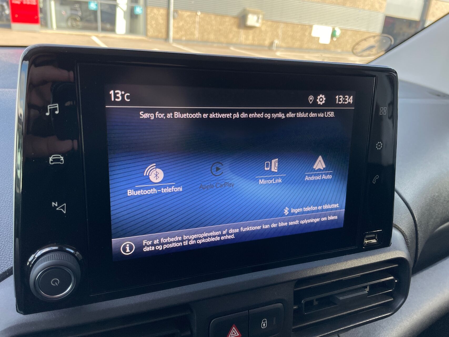 Billede af Toyota Proace City Electric Medium EL Comfort 2 Skydedøre 136HK Van Aut.