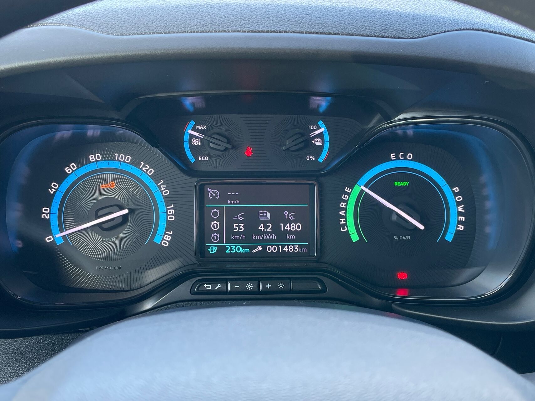 Billede af Toyota Proace City Electric Medium EL Comfort 2 Skydedøre 136HK Van Aut.