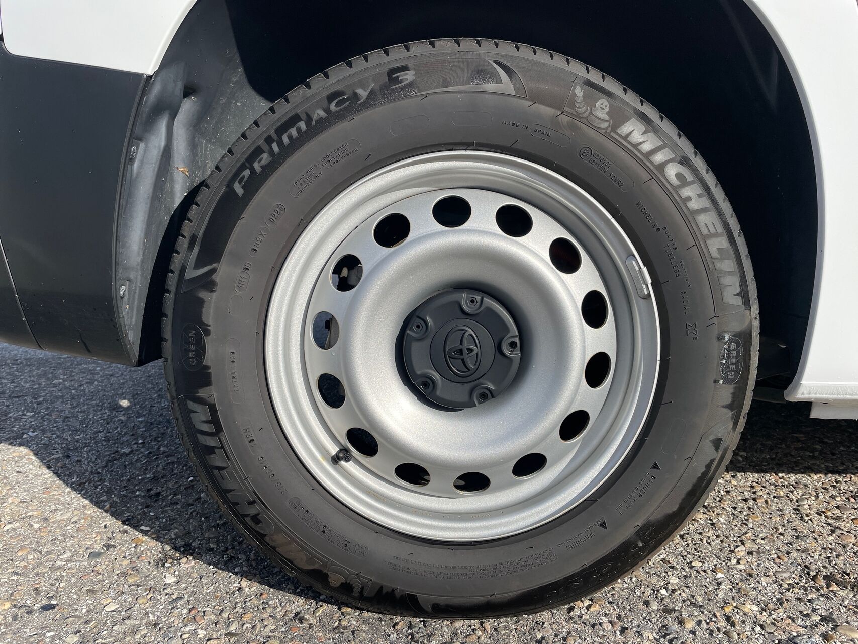 Billede af Toyota Proace City Electric Medium EL Comfort 2 Skydedøre 136HK Van Aut.