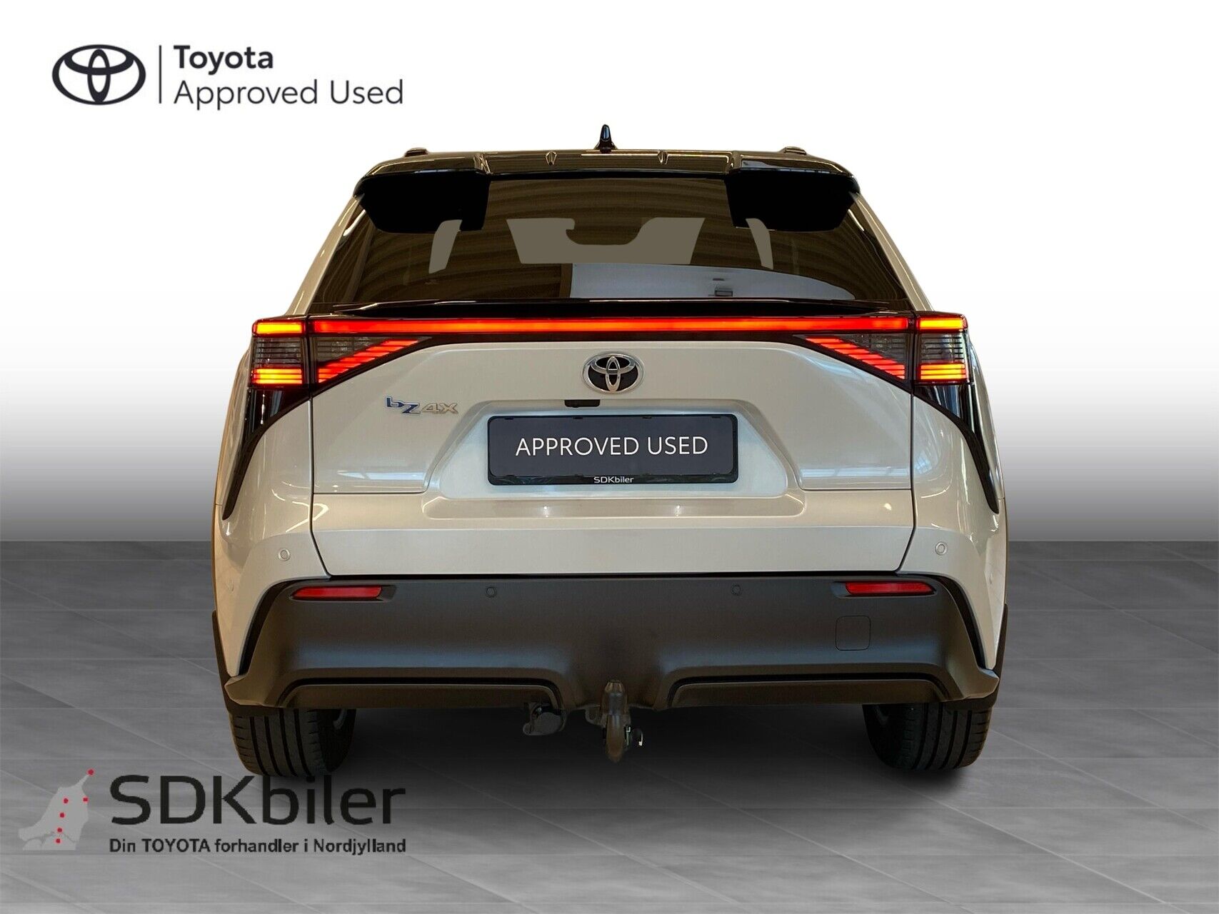 Billede af Toyota BZ4X EL Executive 204HK 5d Aut.