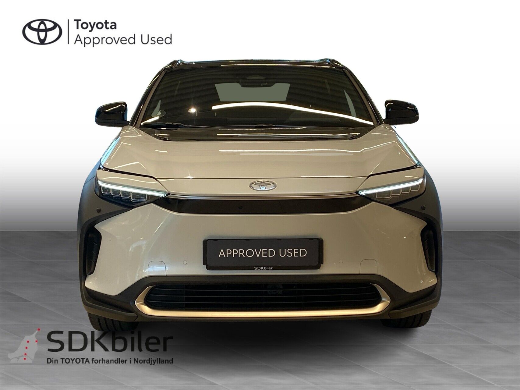 Billede af Toyota BZ4X EL Executive 204HK 5d Aut.