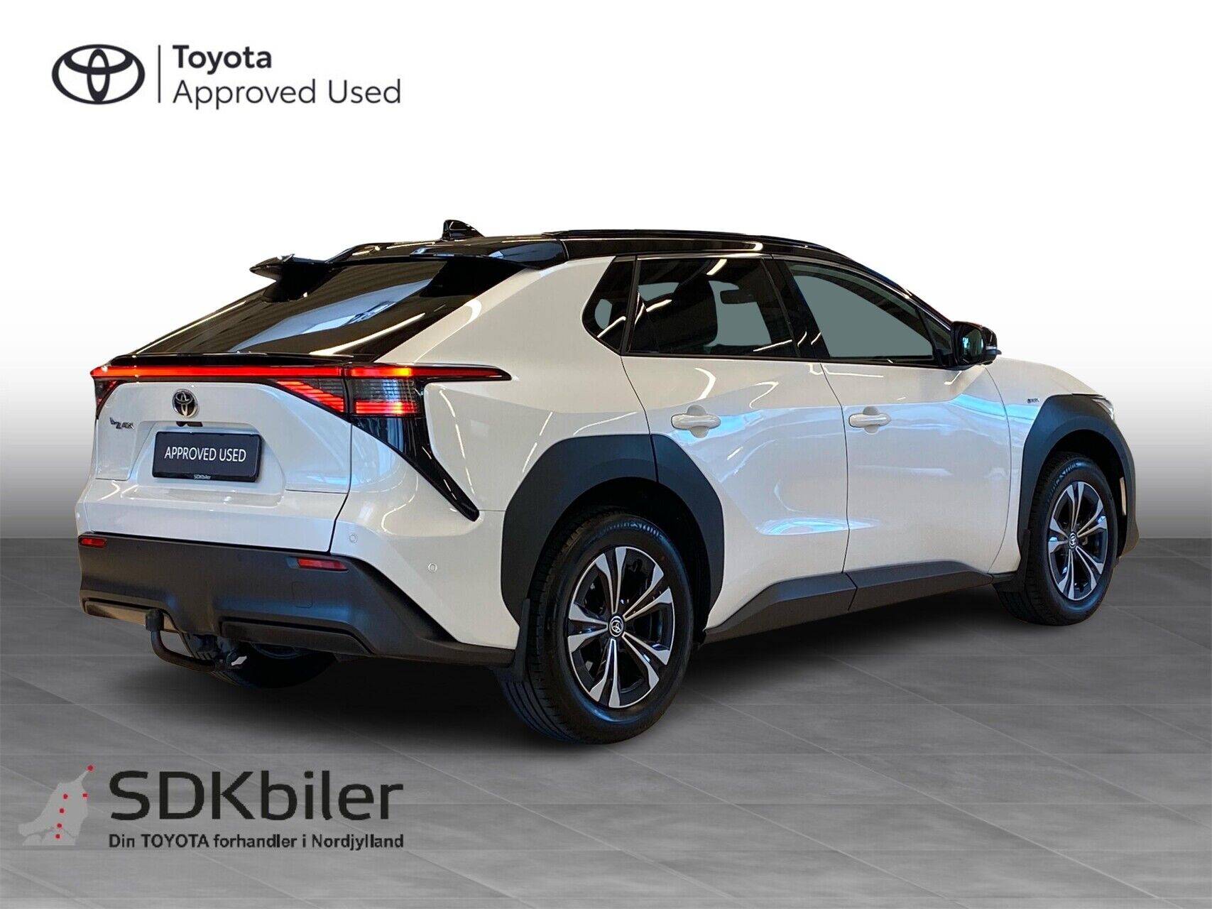 Billede af Toyota BZ4X EL Executive 204HK 5d Aut.