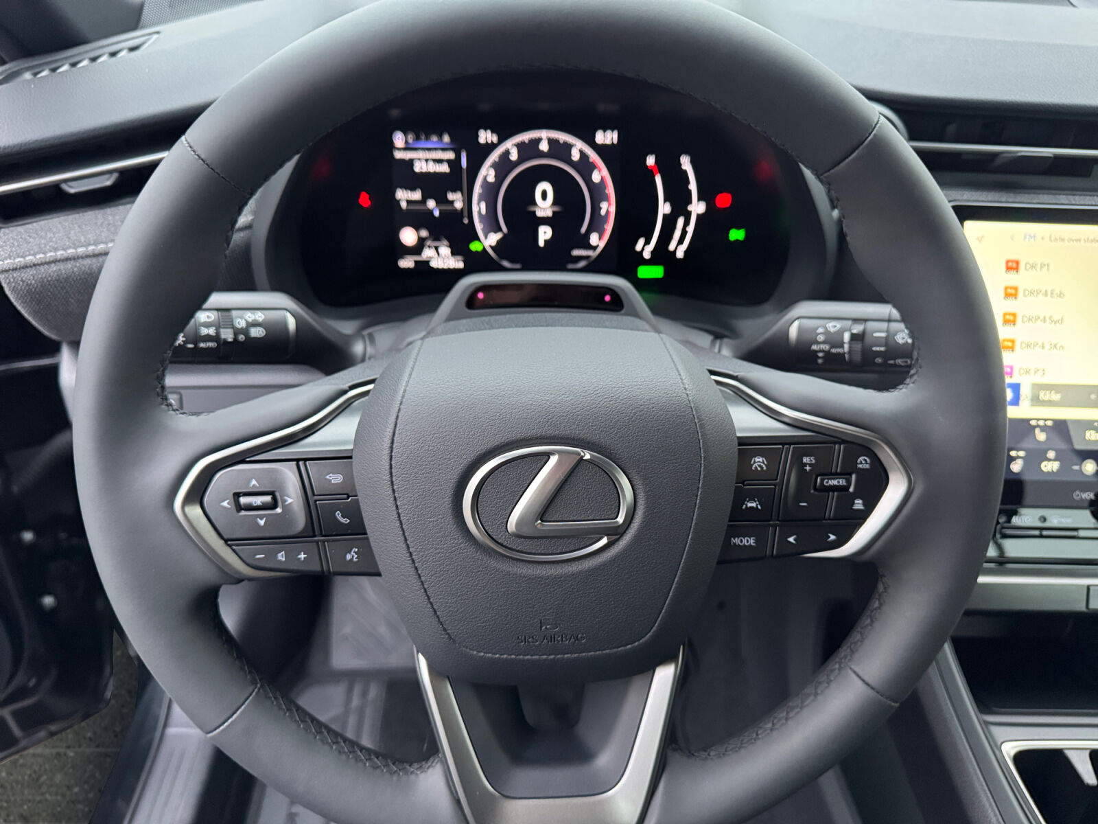 Billede af Lexus LBX 1,5 Hybrid Elegant 136HK 5d Aut.