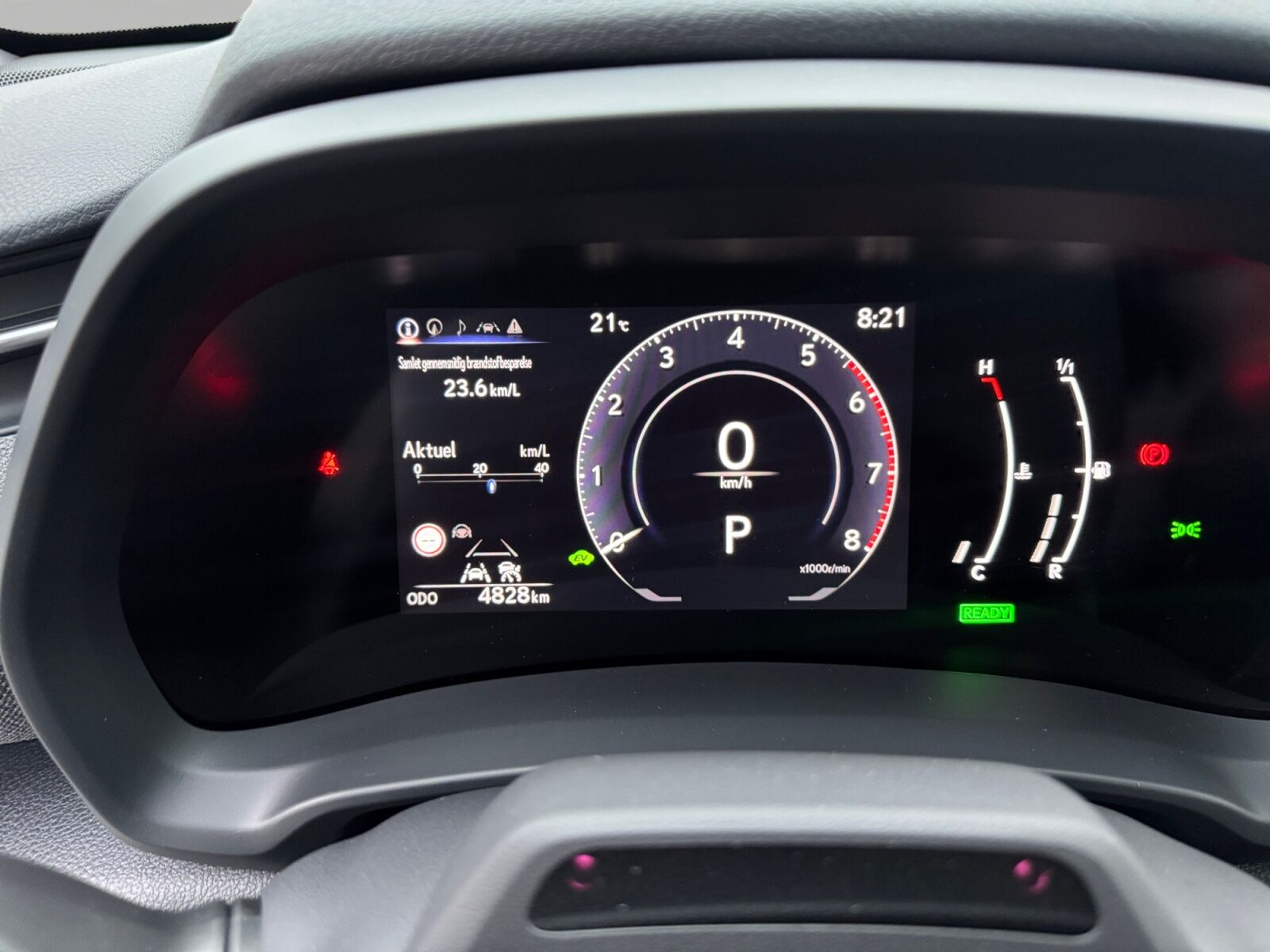 Billede af Lexus LBX 1,5 Hybrid Elegant 136HK 5d Aut.