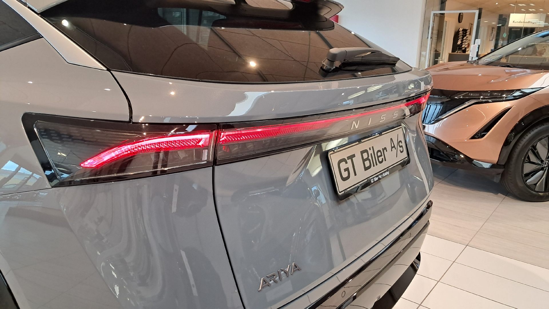 Billede af Nissan Ariya EL Advance 238HK 5d Aut.